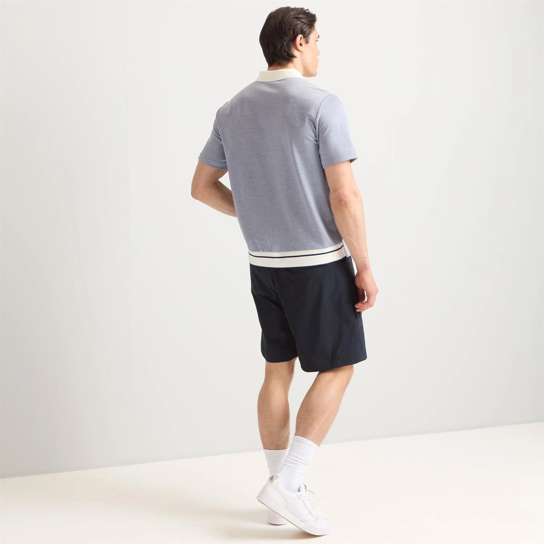 Sylvie Polo Shirt Blue - Image 4
