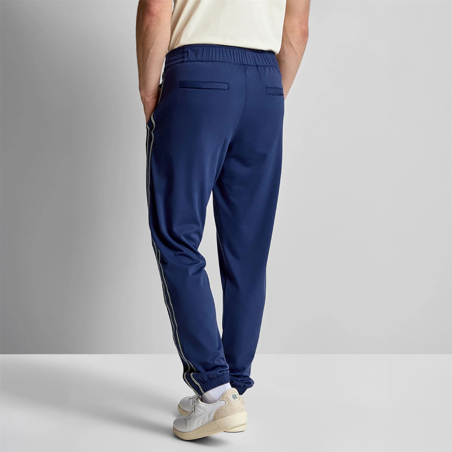 Tape Joggers Navy - Image 2