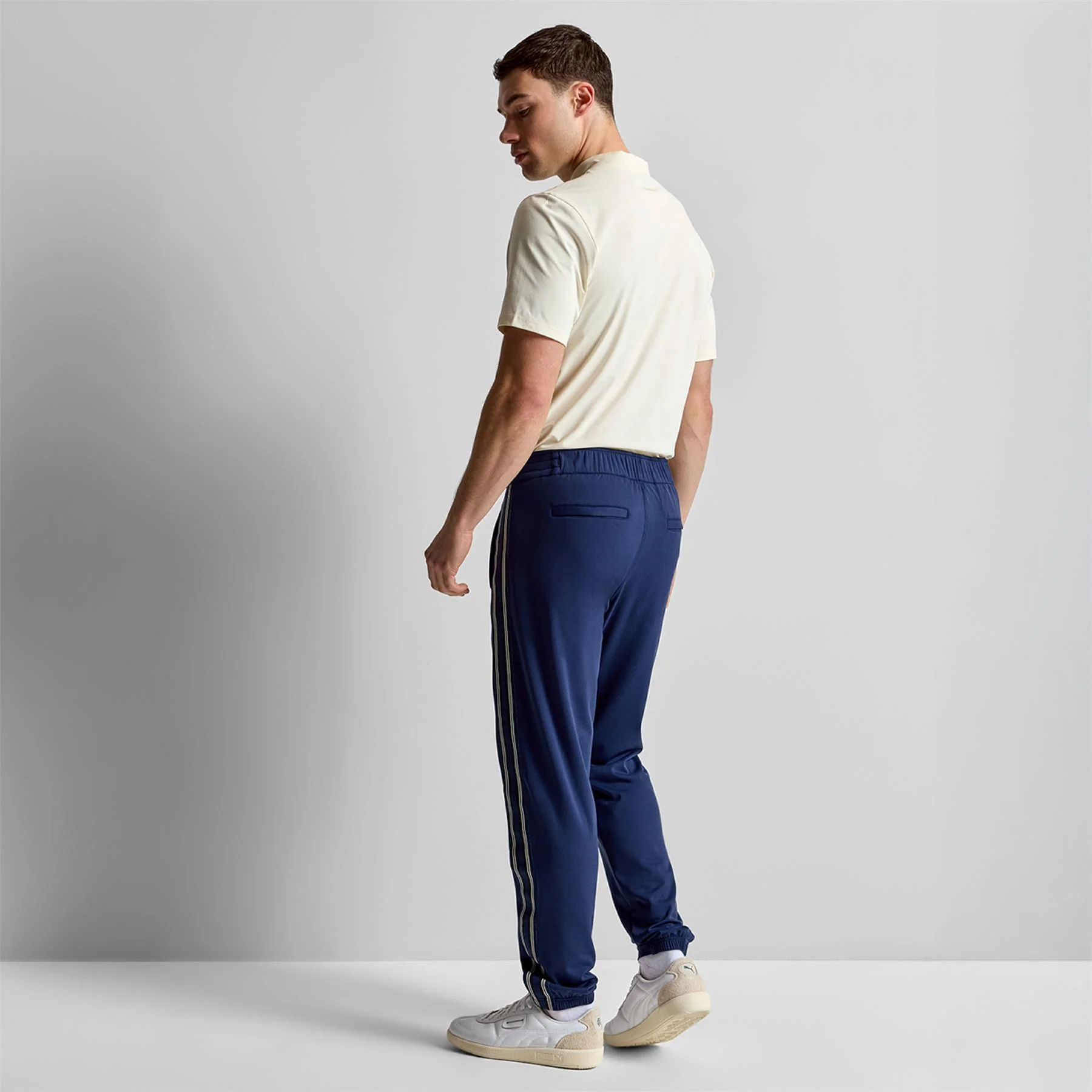 Tape Joggers Navy - Image 4