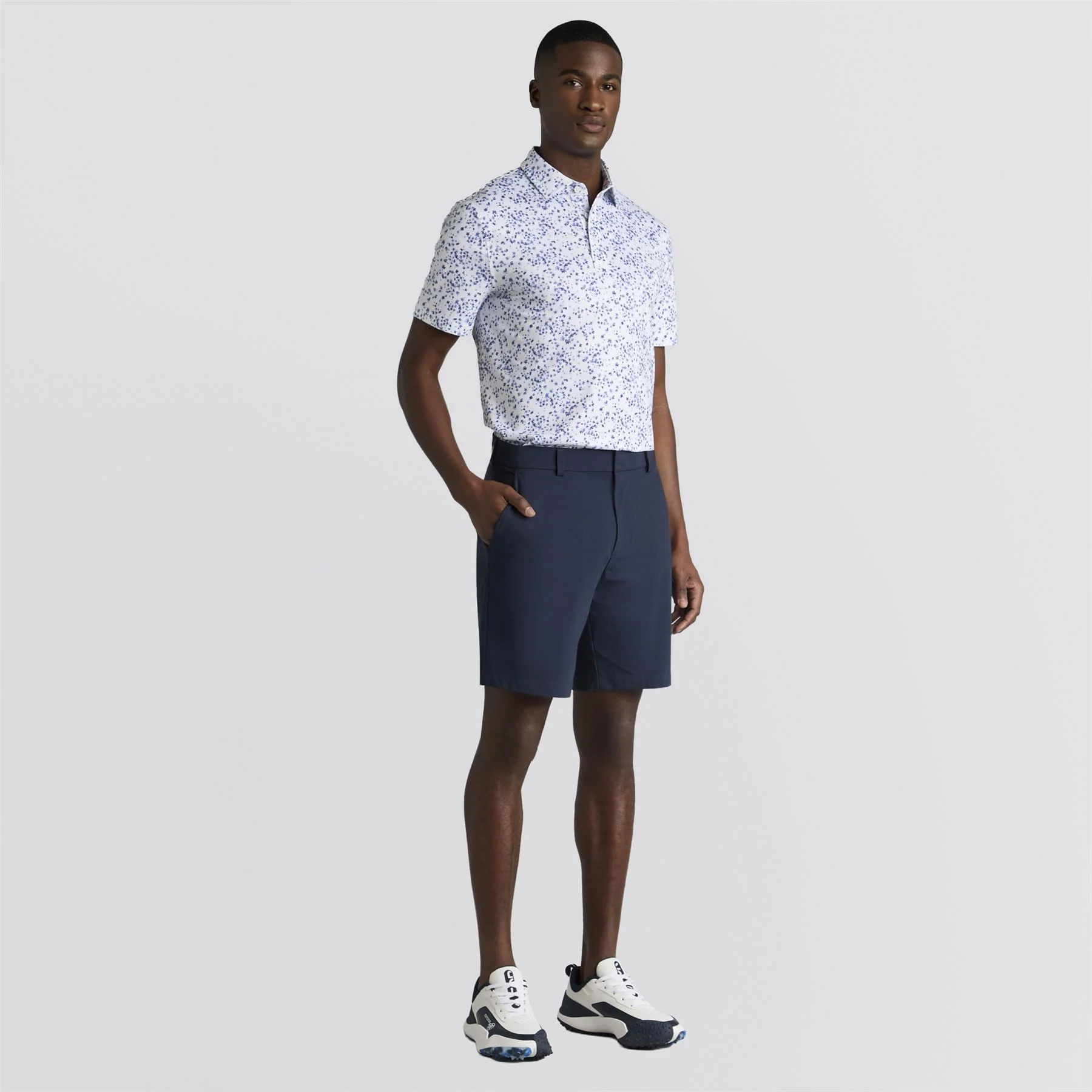 Tech Tour 8-inch Four-Way Stretch Short Twilight - Image 2