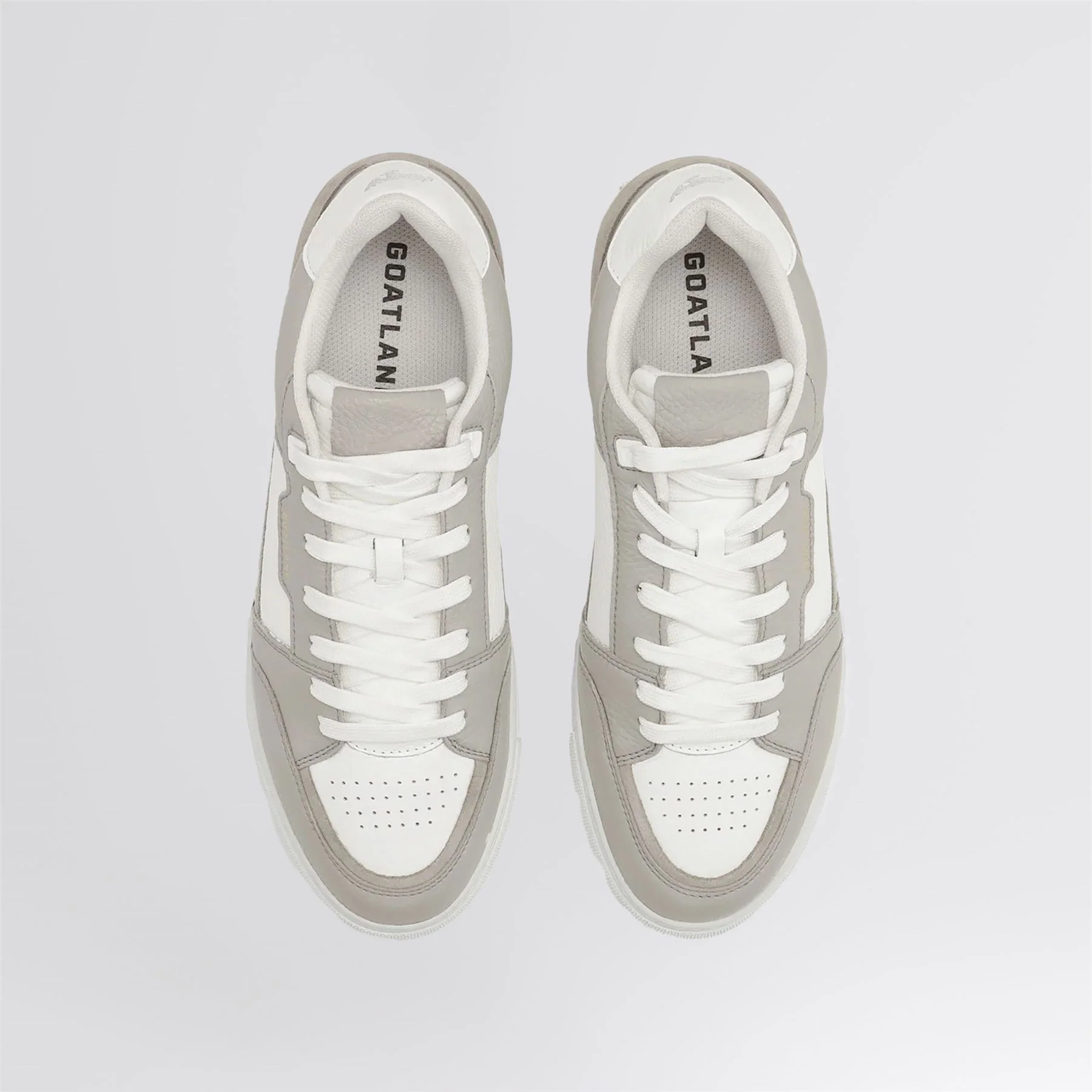 The Contour Collection Golf Shoes Grey/White Leather - Image 3