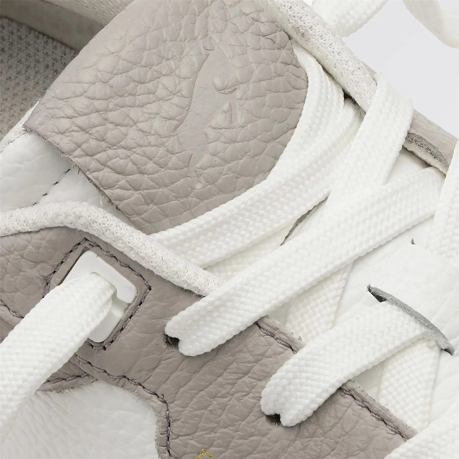 The Contour Collection Golf Shoes Grey/White Leather - Image 4