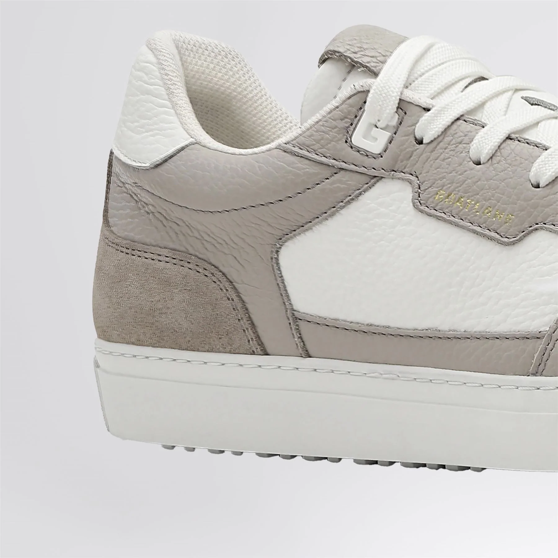 The Contour Collection Golf Shoes Grey/White Leather - Image 7