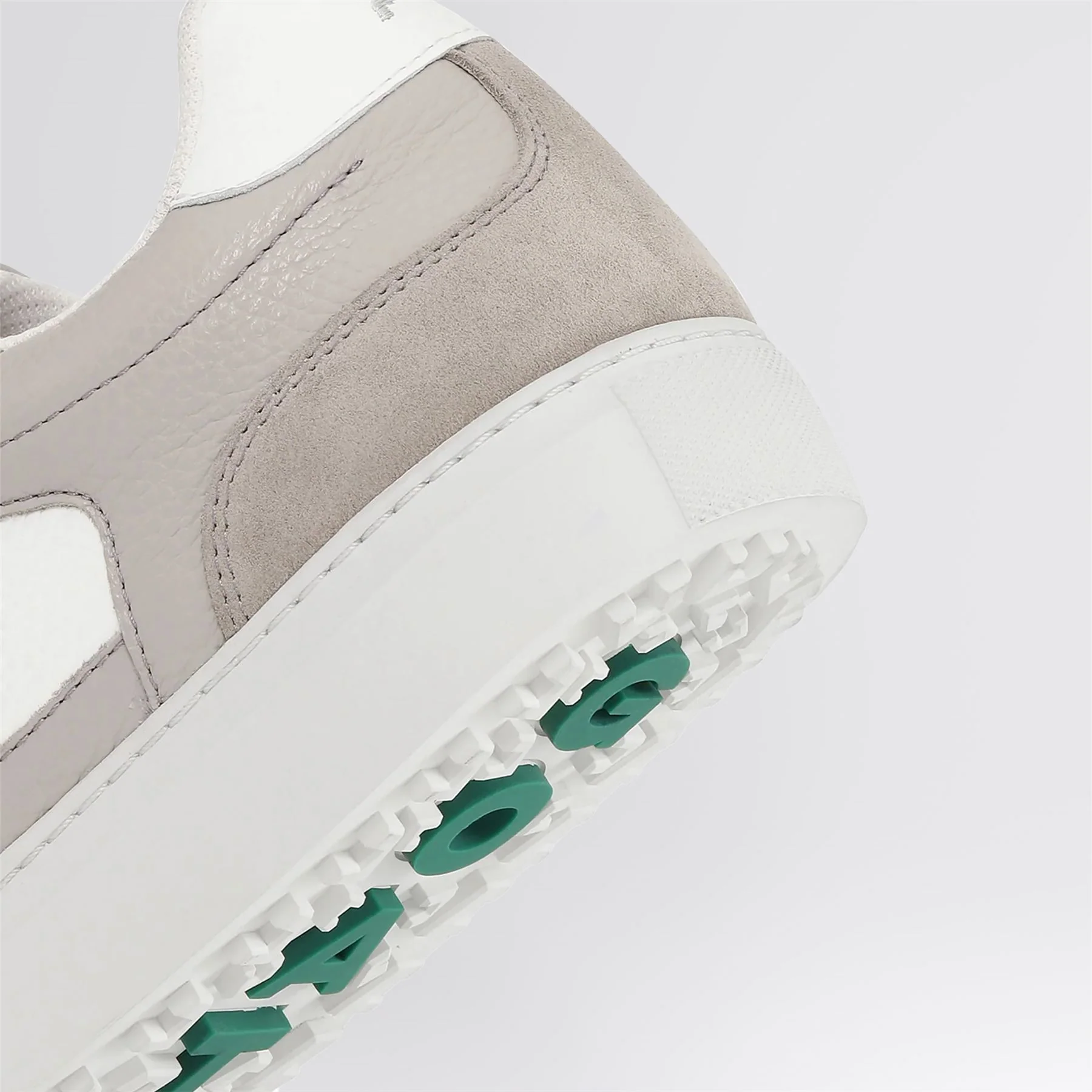 The Contour Collection Golf Shoes Grey/White Leather - Image 9
