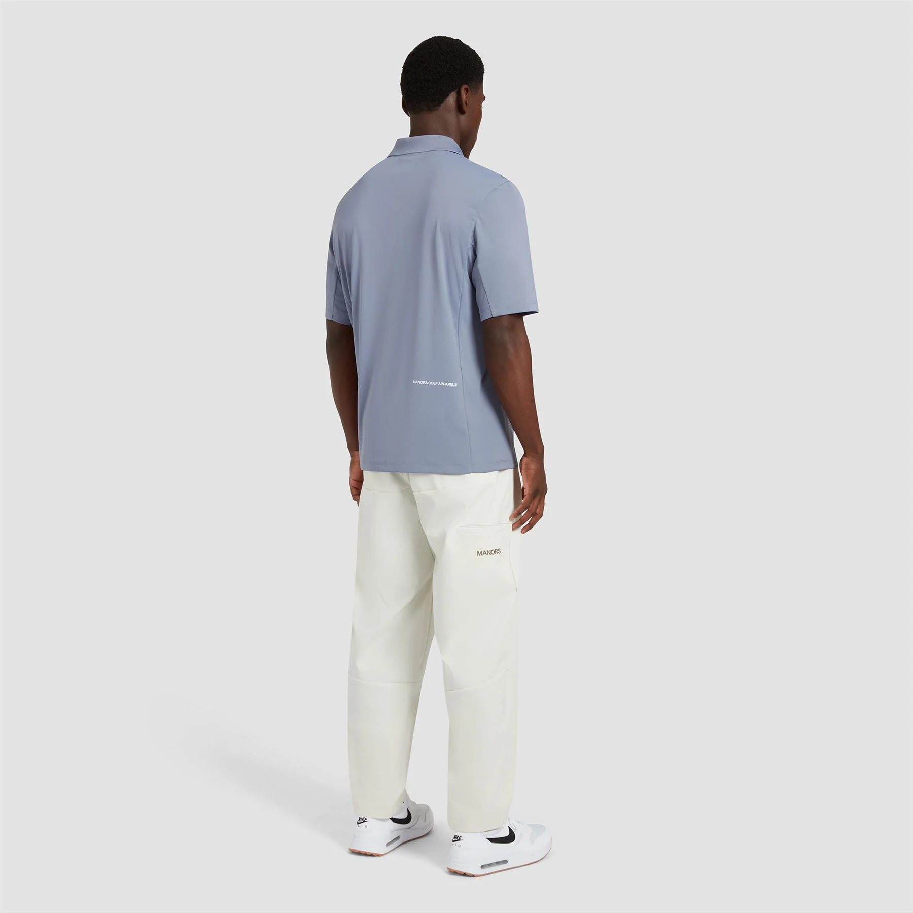 The Course Polo Blue - Image 4