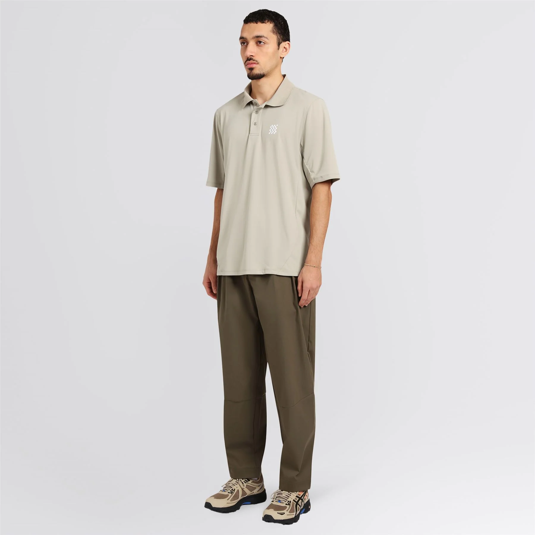 Course Polo Taupe