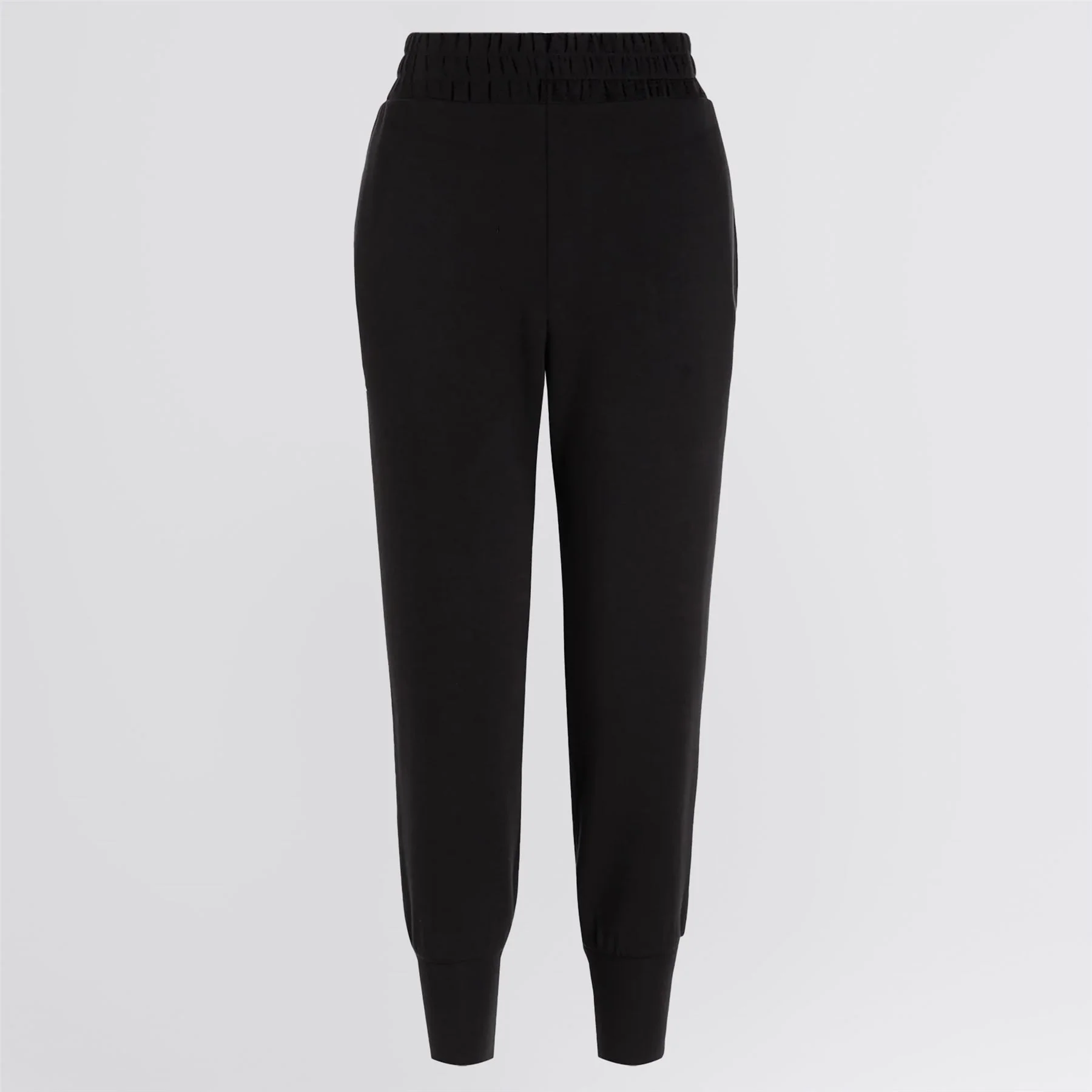 The Slim Cuff 25-Inch Trousers Black - Image 4