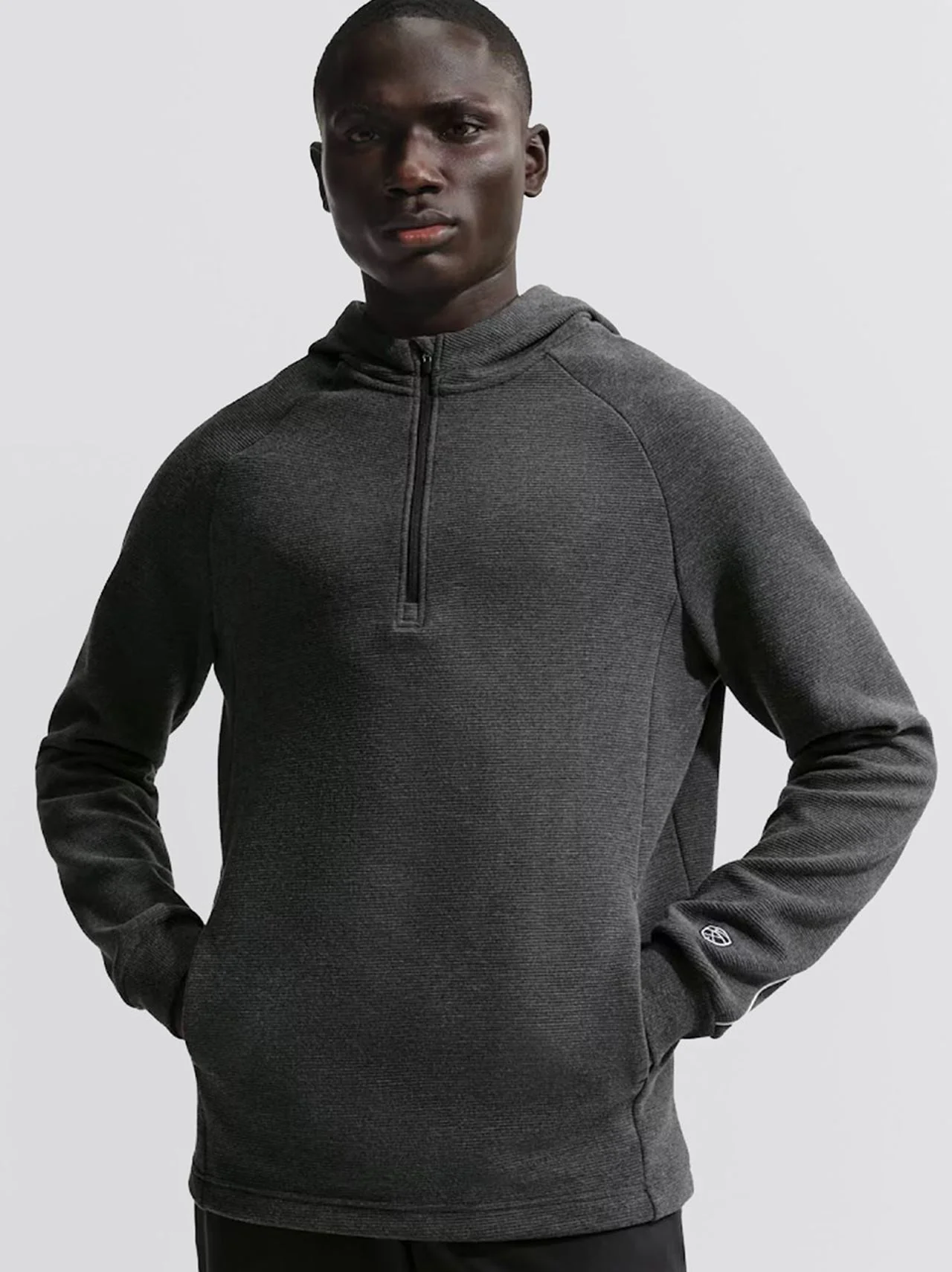 Therma-FIT Par 5 Hoodie Black/White