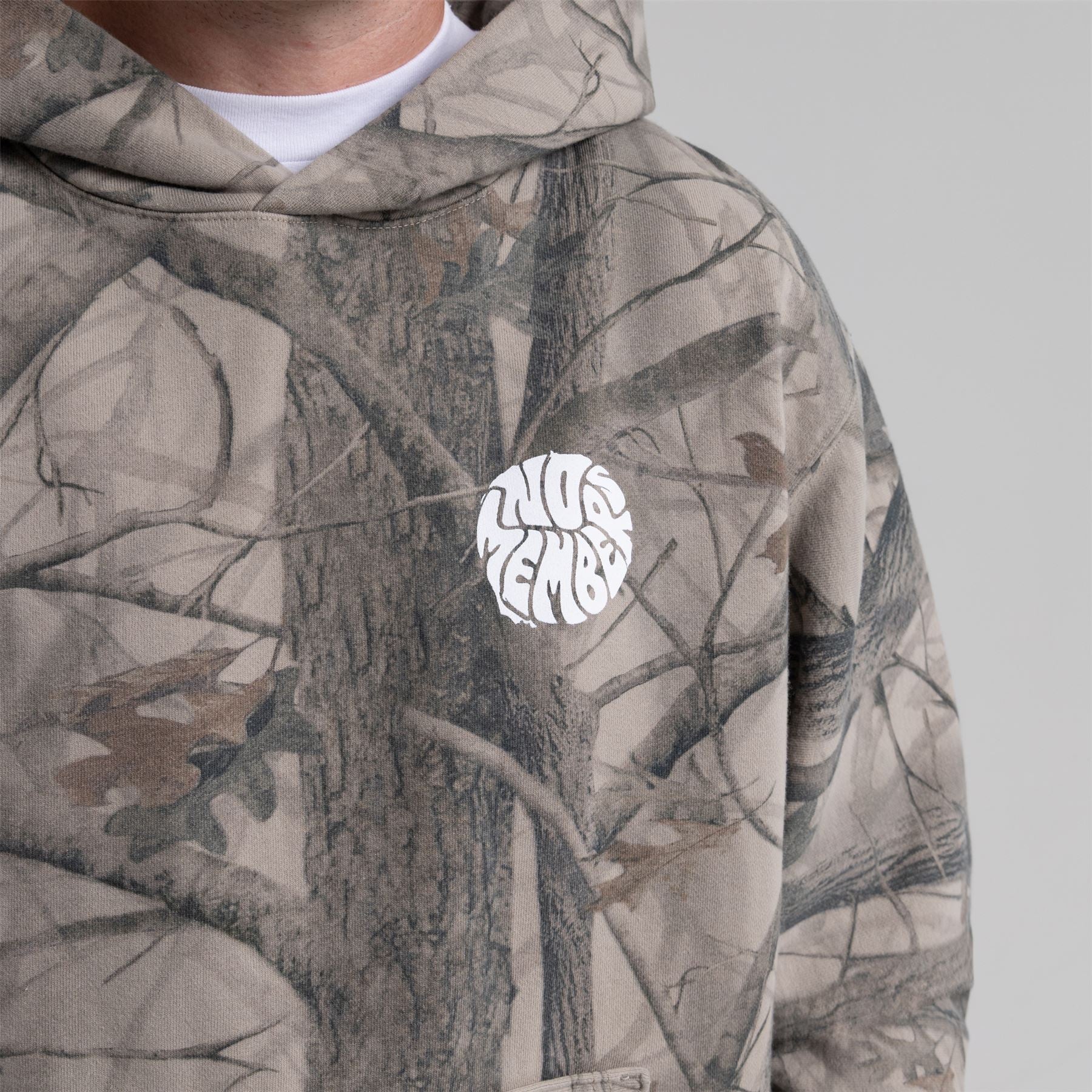 Tree Camo Hoodie Multi Green - Image 5