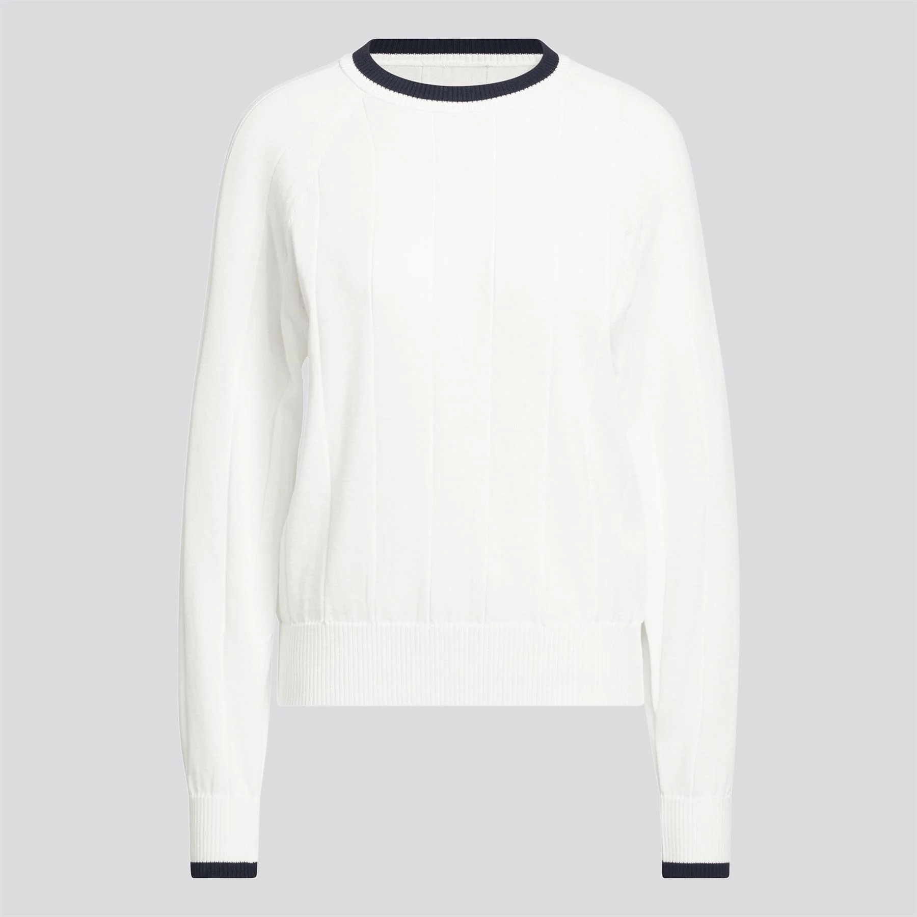 Ultimate365+ Knit Crew Sweater White - Image 6