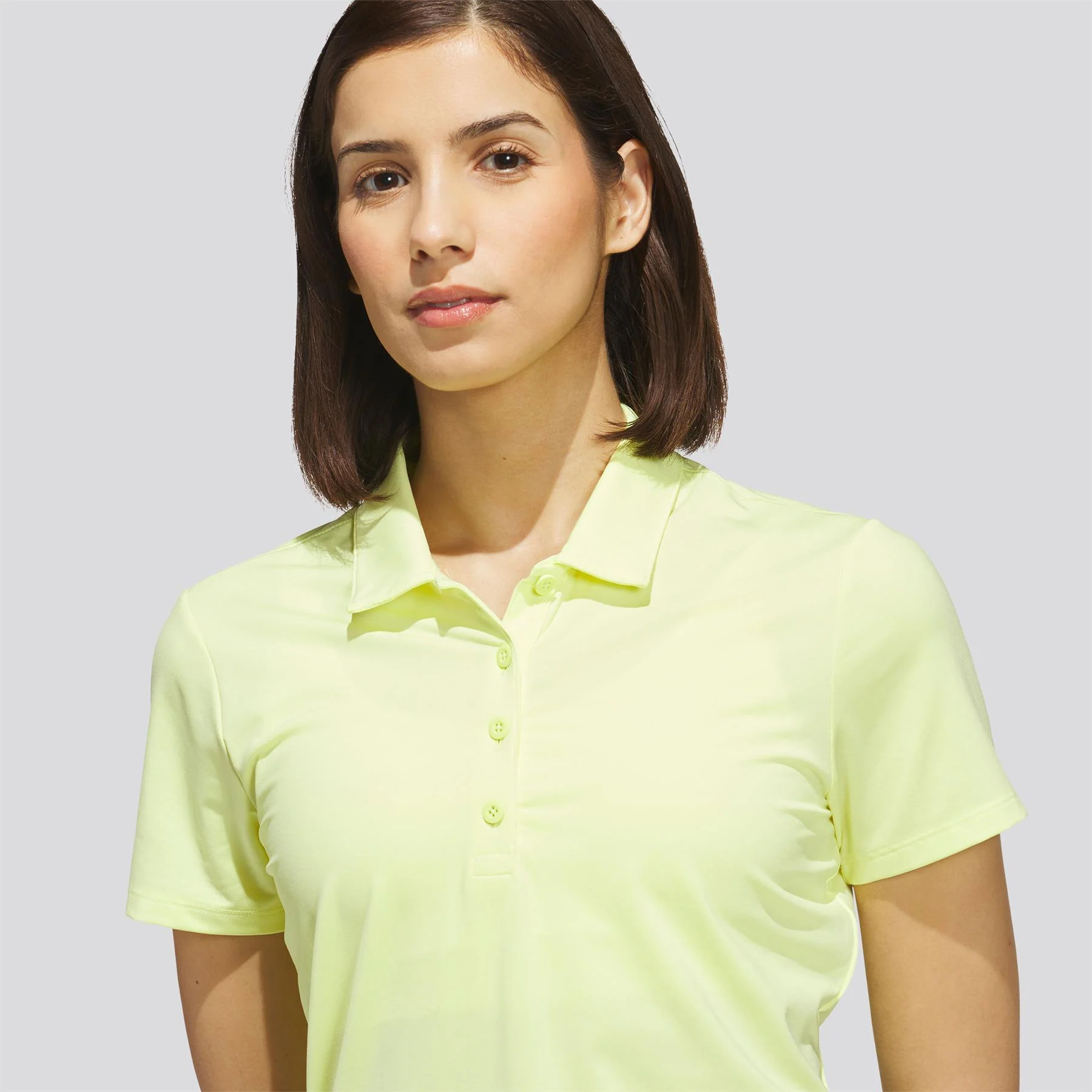 Ultimate365 Solid Polo Shirt Frozen Lemon - Image 4