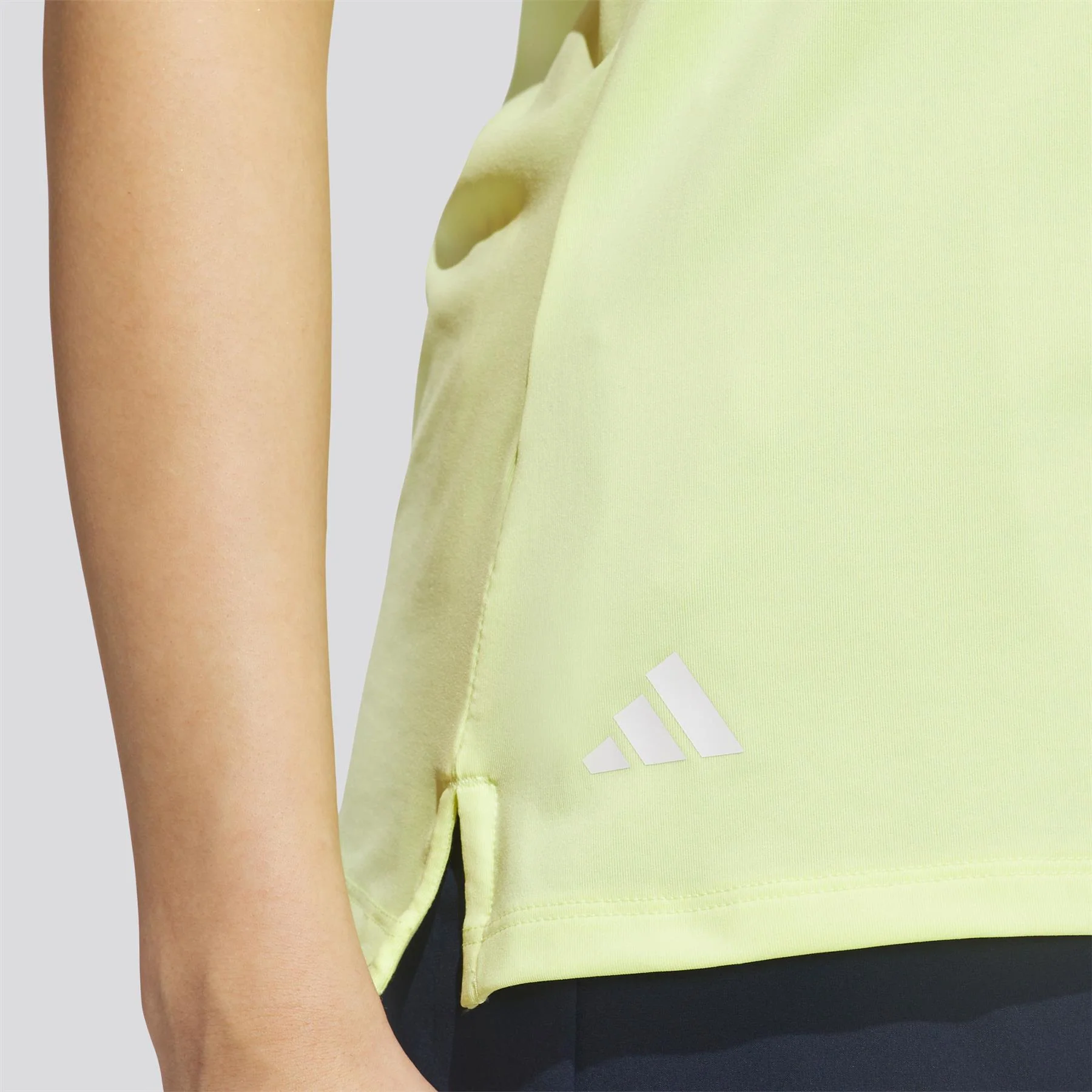 Ultimate365 Solid Polo Shirt Frozen Lemon - Image 5
