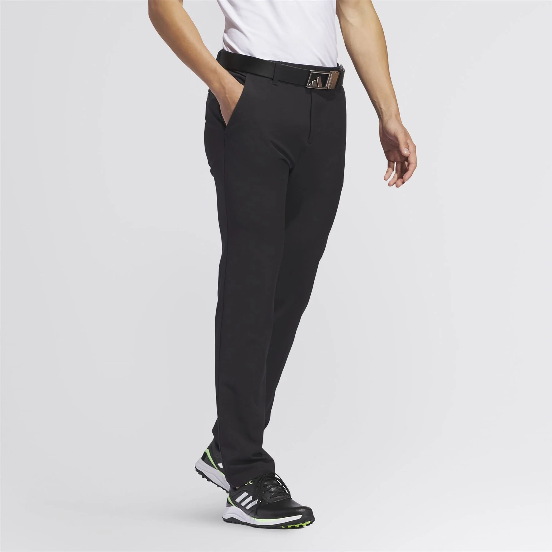 Ultimate365 Tapered Golf Trousers Black - Image 3