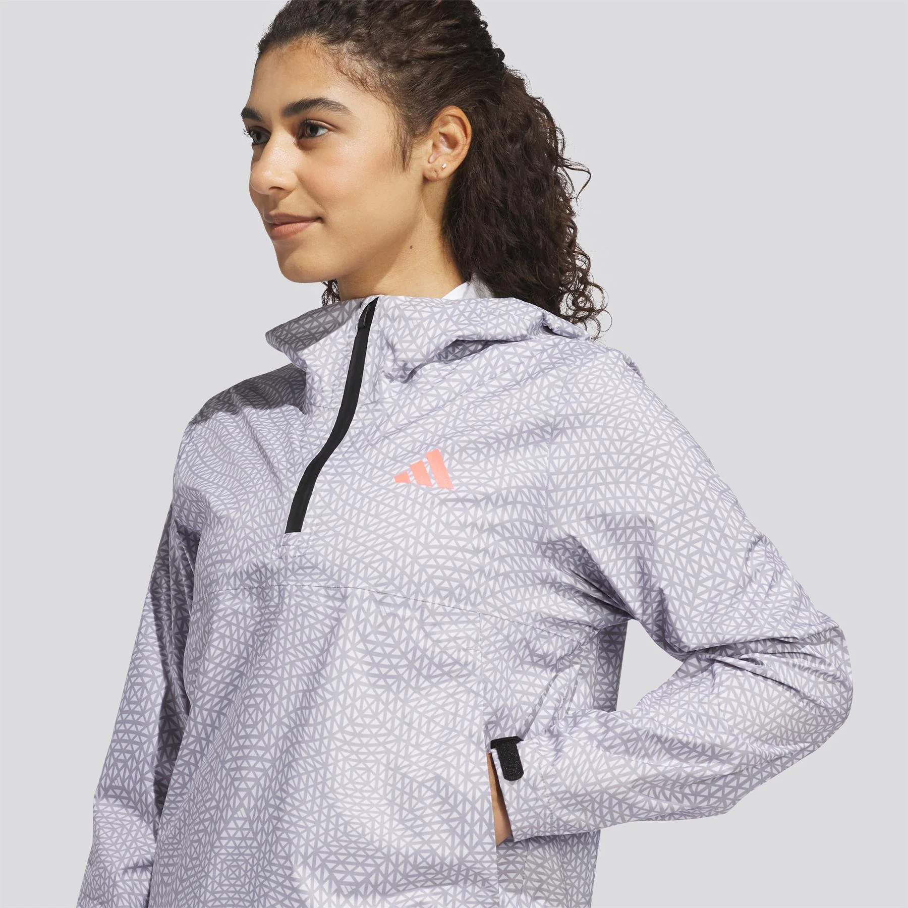 Ultimate365 Tour Climaproof+ Anorak Jacket Frozen Purple - Image 4