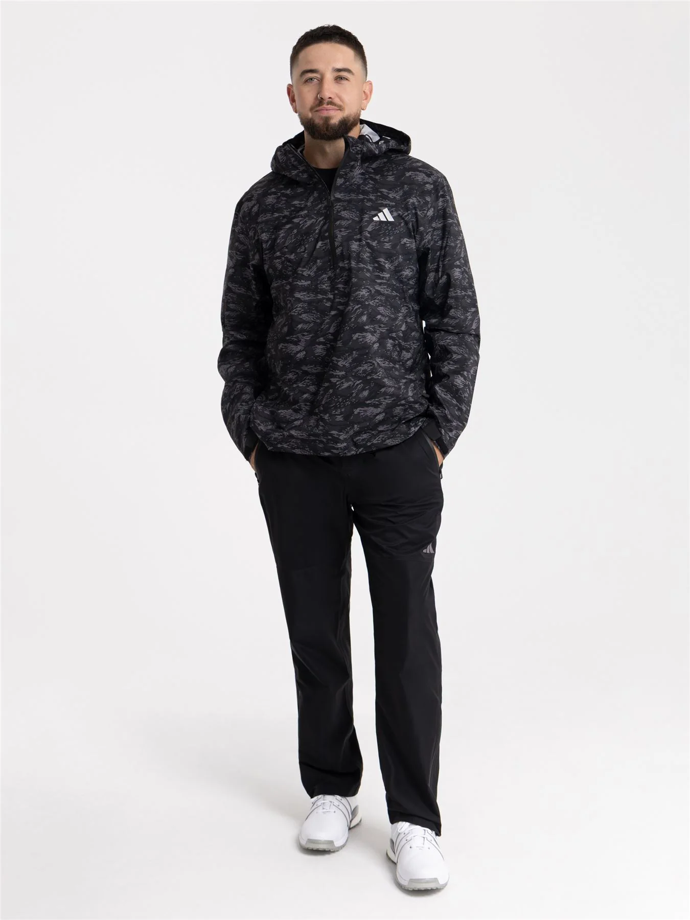 Ultimate365 Tour CLIMAPROOF+ Trousers Black - Image 2