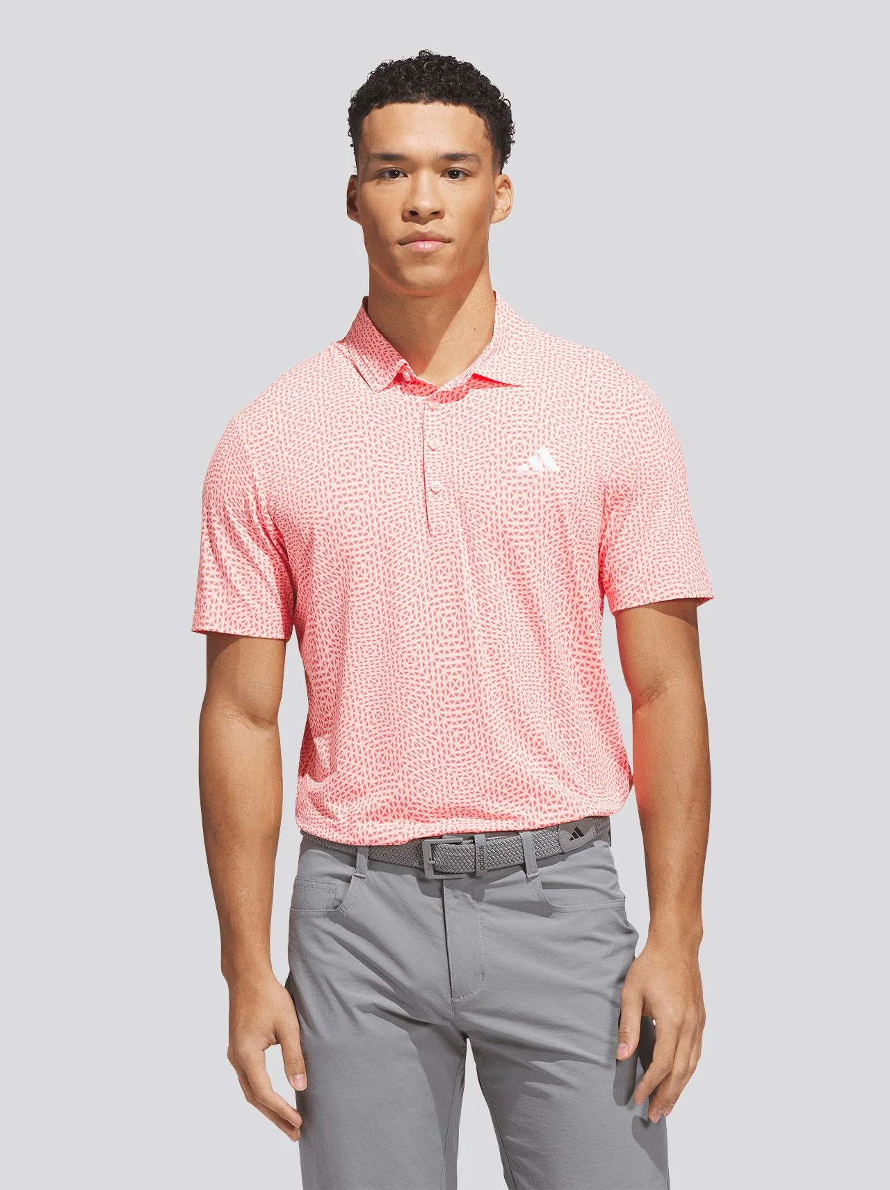 Ultimate365 Tour Cool Feeling Deco Polo Shirt Frozen Turbo/Pure Turbo