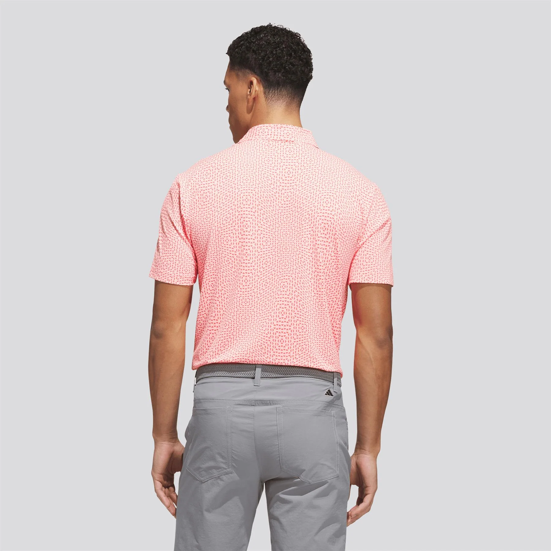 Ultimate365 Tour Cool Feeling Deco Polo Shirt Frozen Turbo/Pure Turbo - Image 2