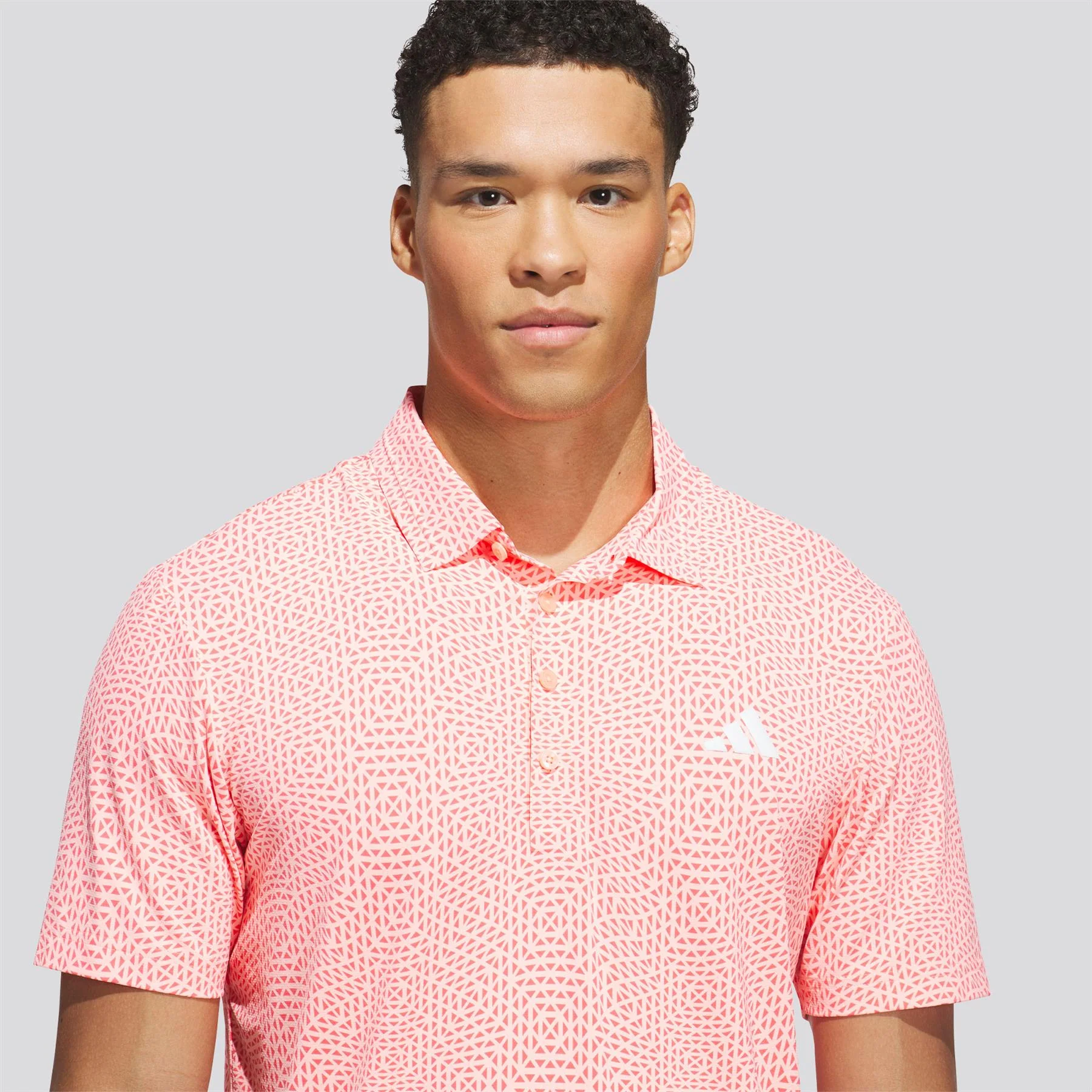 Ultimate365 Tour Cool Feeling Deco Polo Shirt Frozen Turbo/Pure Turbo - Image 4
