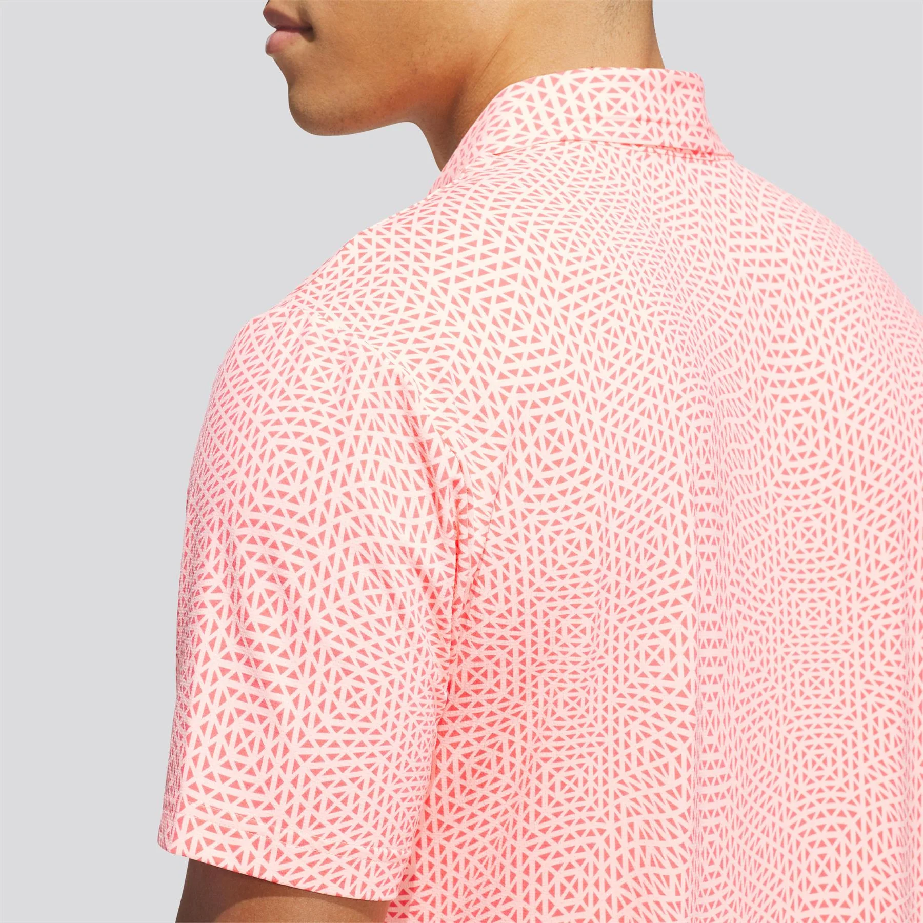 Ultimate365 Tour Cool Feeling Deco Polo Shirt Frozen Turbo/Pure Turbo - Image 5