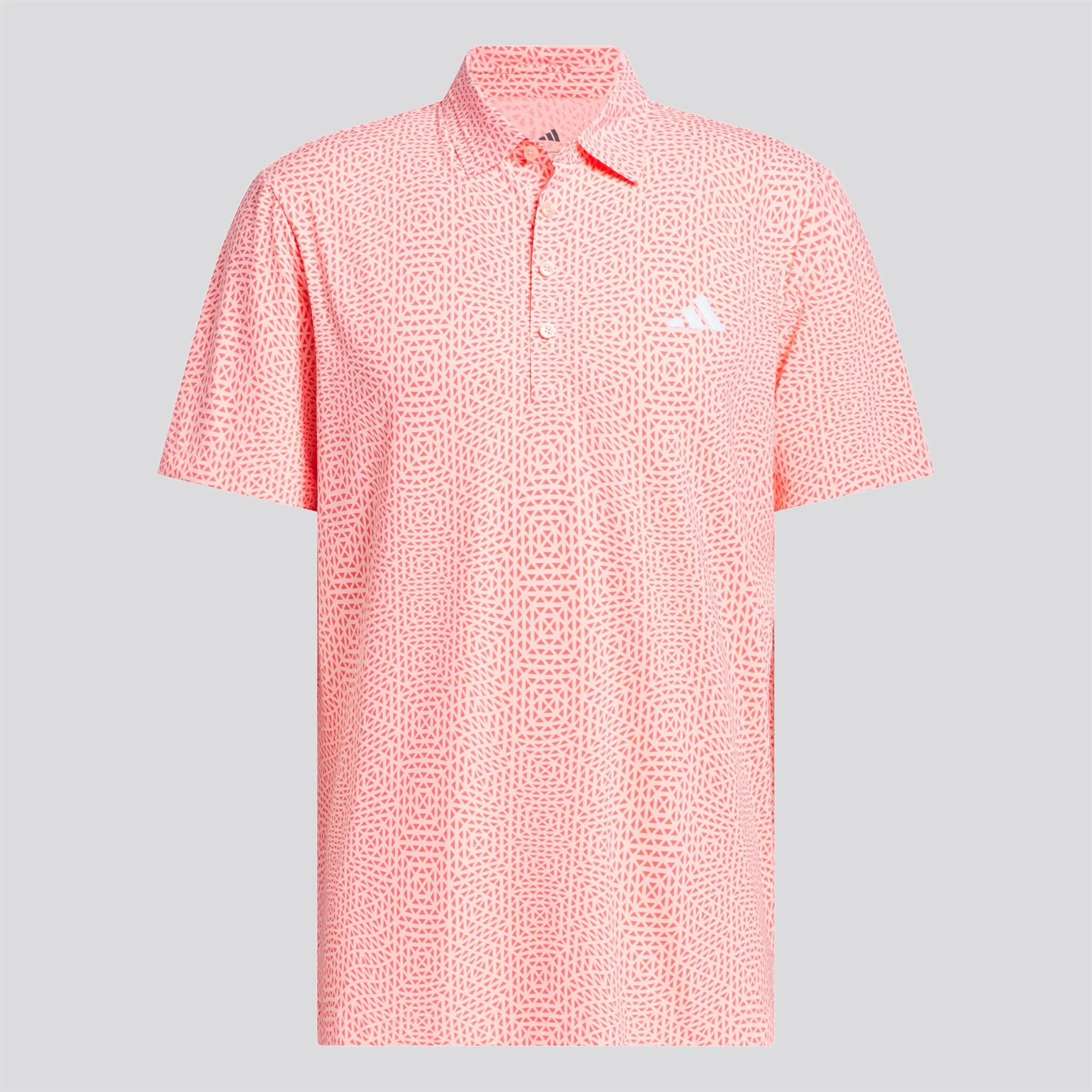 Ultimate365 Tour Cool Feeling Deco Polo Shirt Frozen Turbo/Pure Turbo - Image 6