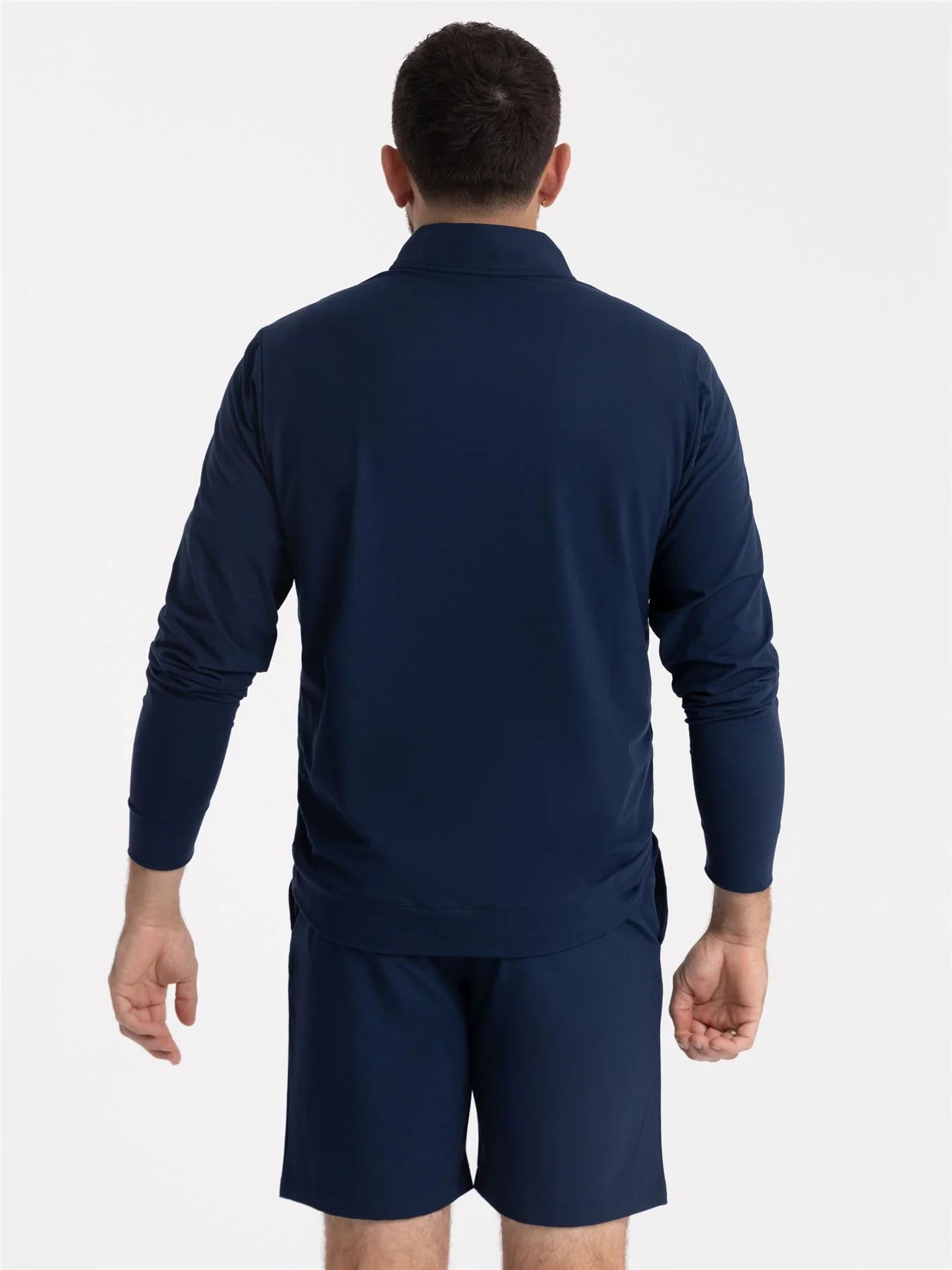 Ultimate365 Tour Quarter Zip Layer Collegiate Navy - Image 3