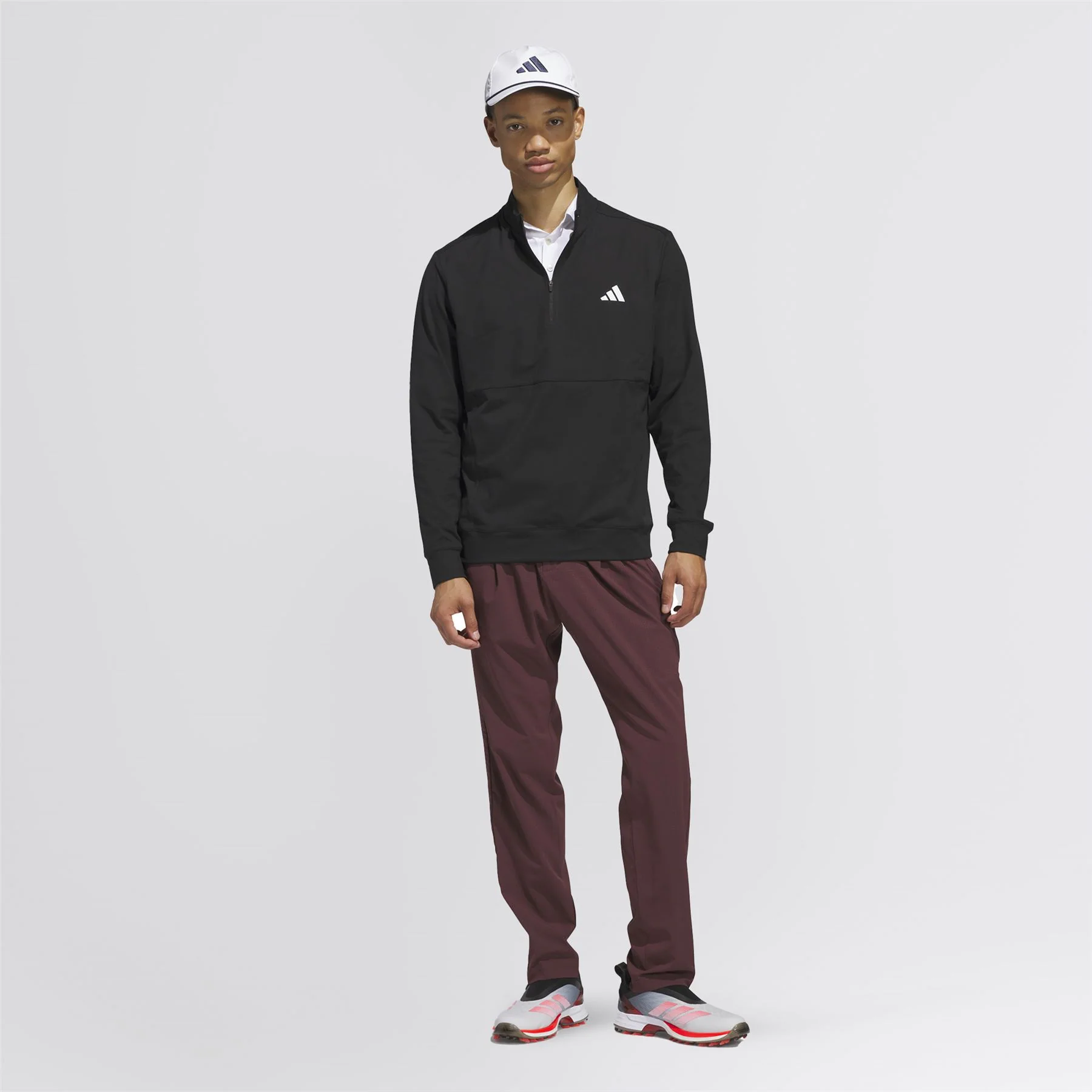 Ultimate365 Tour Quarter Zip Mid Layer Black - Image 4