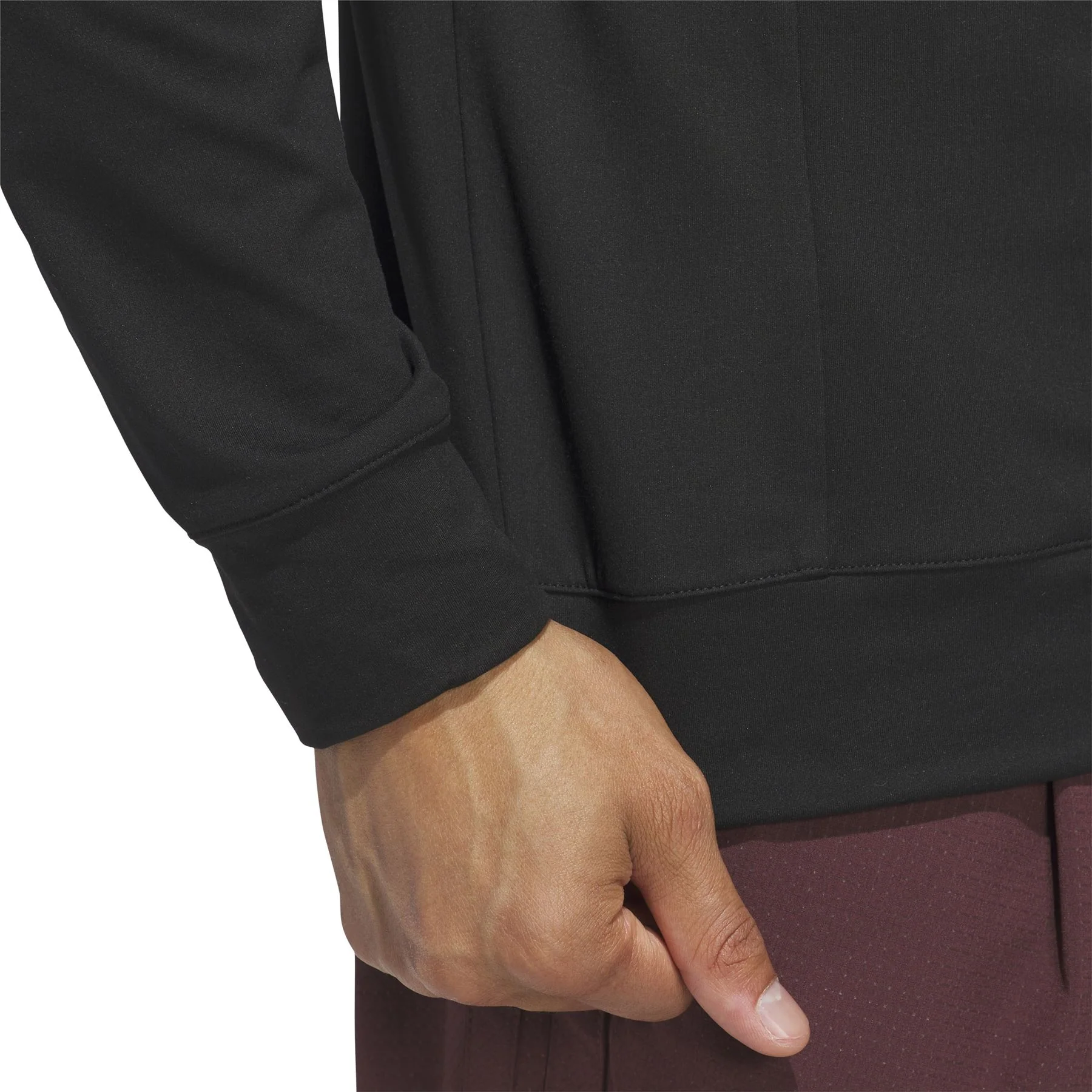 Ultimate365 Tour Quarter Zip Mid Layer Black - Image 7