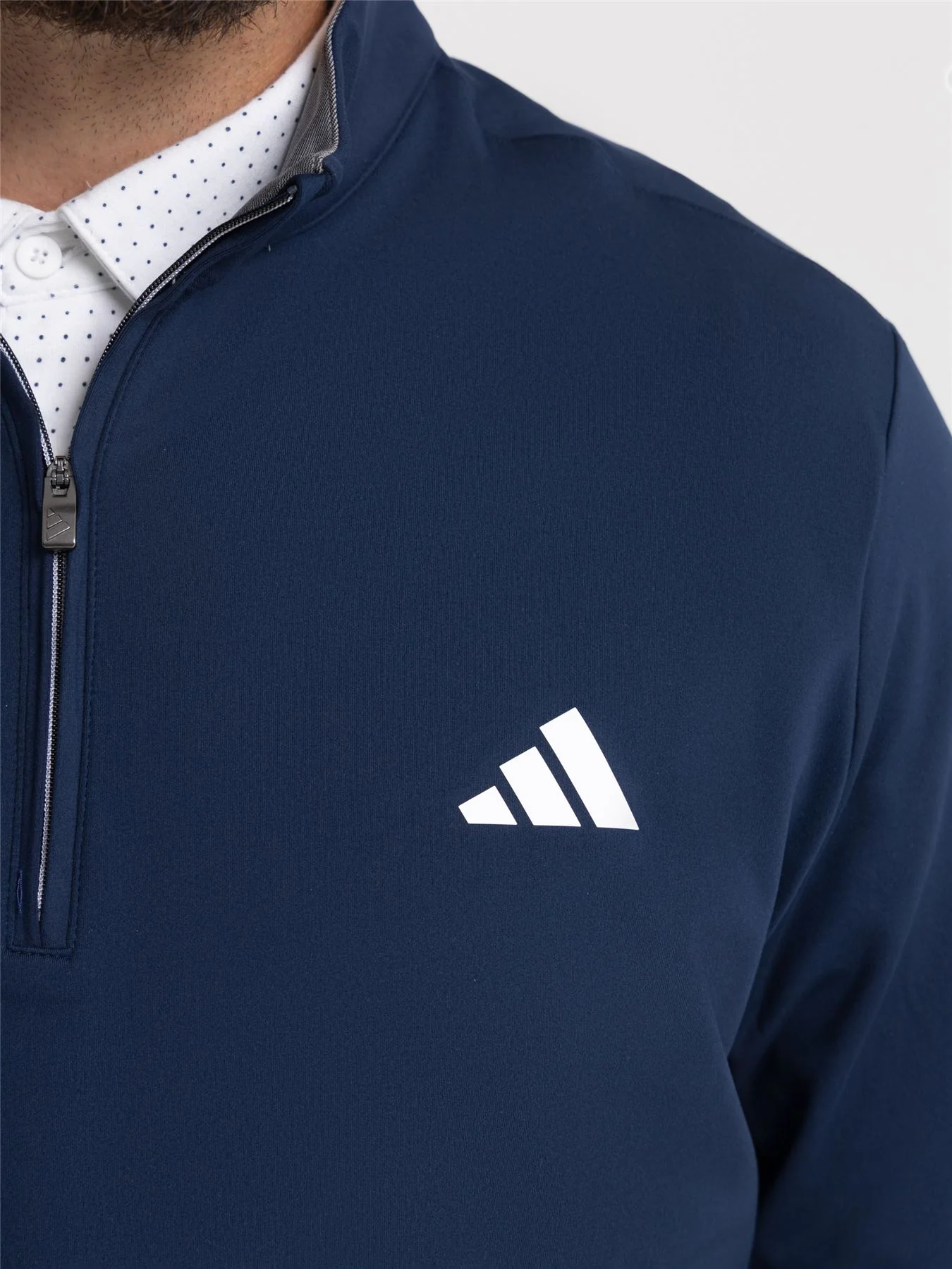 Ultimate365 Tour Quarter Zip Mid Layer Navy - Image 5