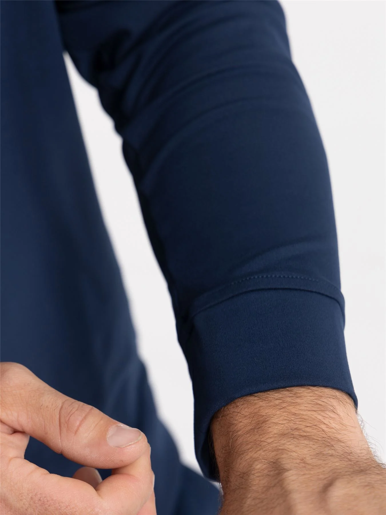 Ultimate365 Tour Quarter Zip Mid Layer Navy - Image 7