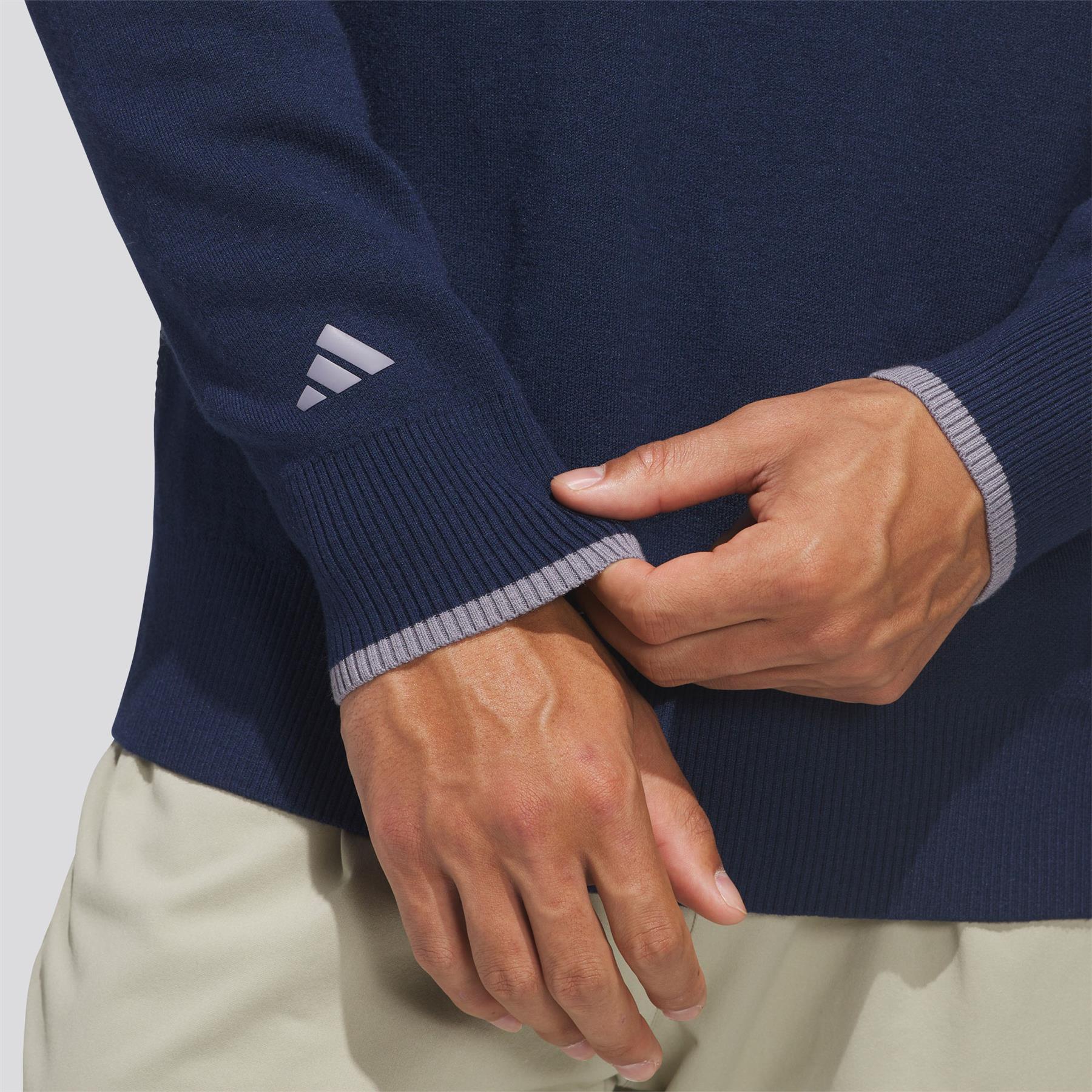Ultimate365 Tour Twistknit Hoodie Collegiate Navy - Image 5