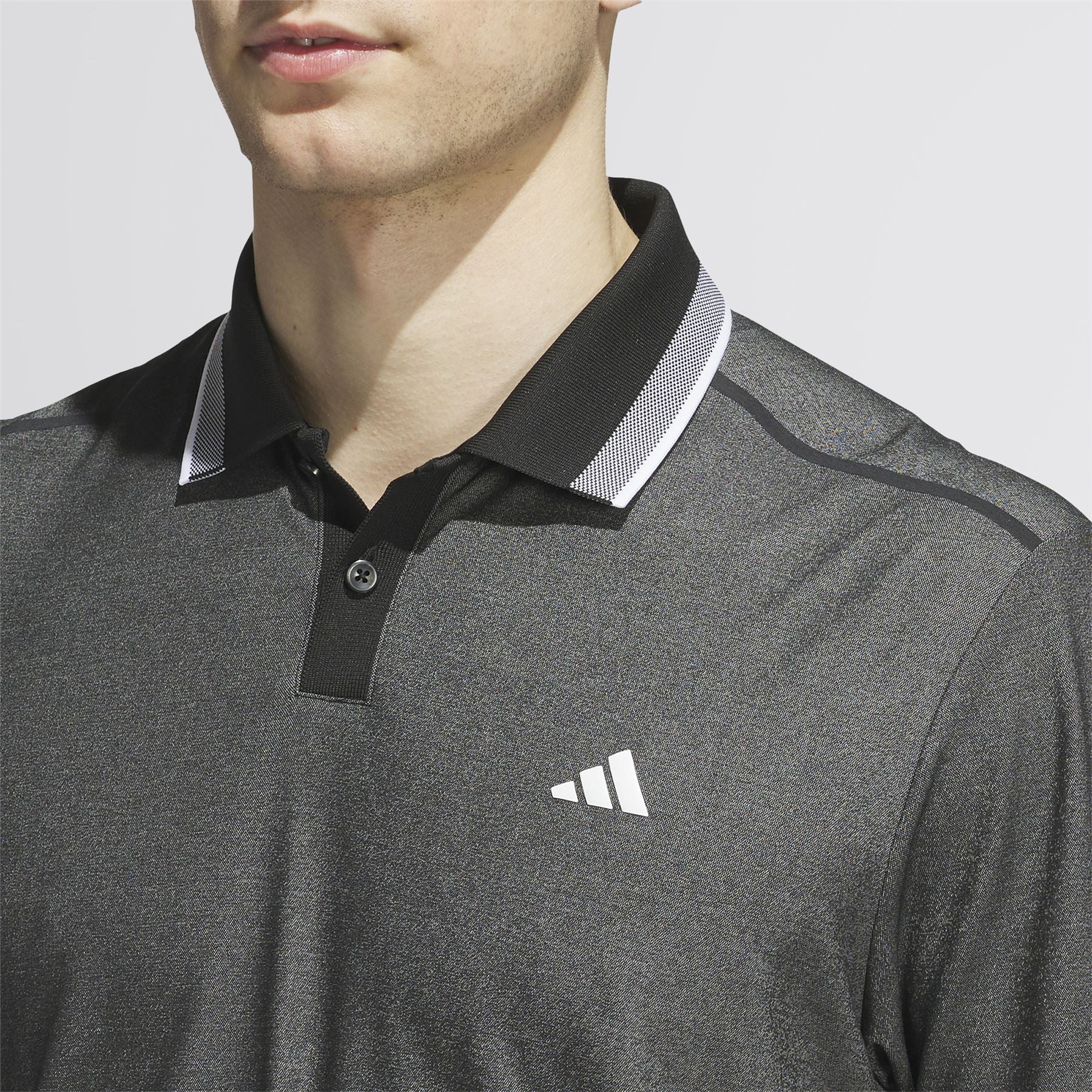 Ultimate365 Tour Twistknit Pique Polo Black - Image 4