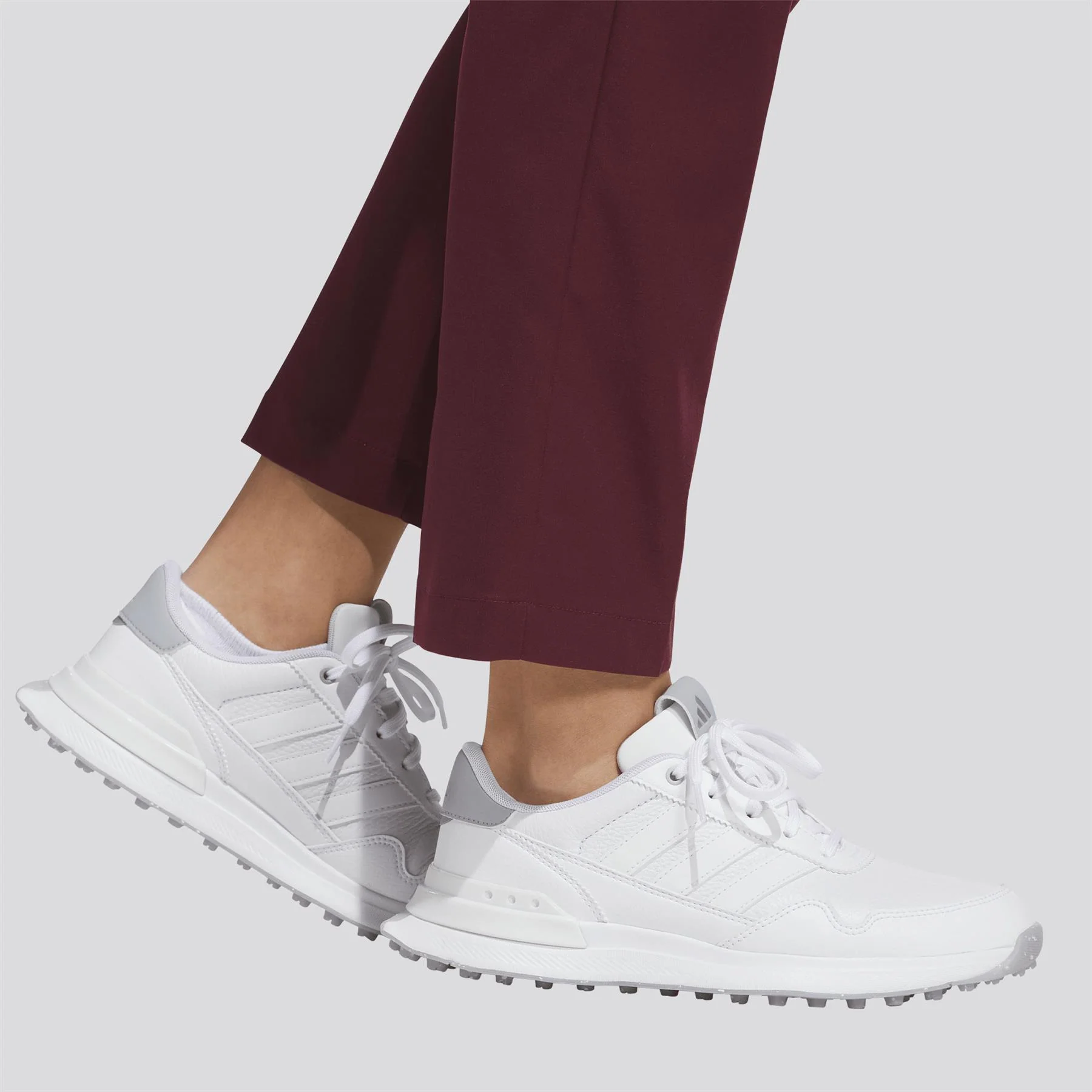 Ultimate365+ Twistweave 5 Pocket Ankle Trousers Maroon - Image 5