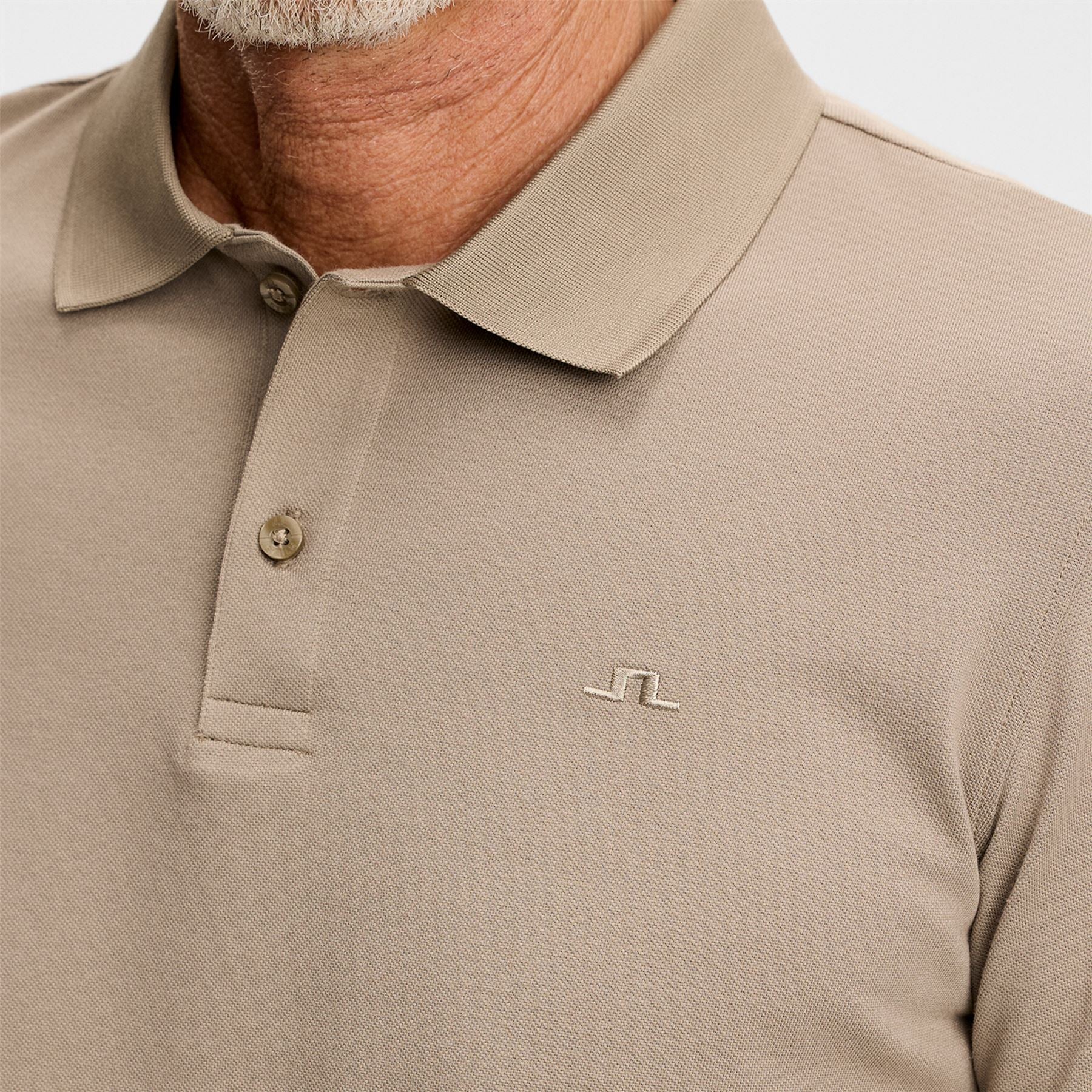 Verse Tech Pique Polo Brindle - Image 4
