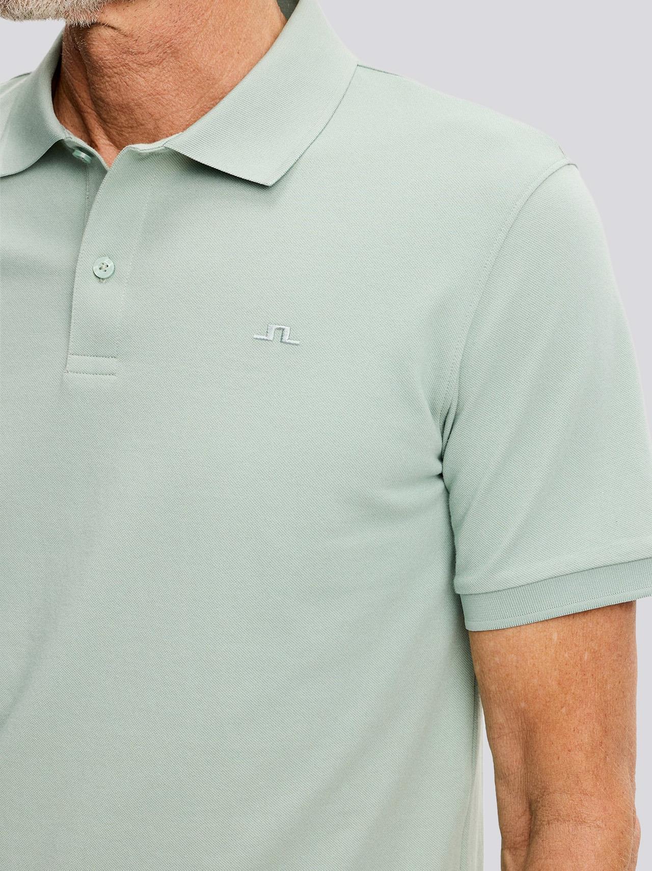 Verse Tech Pique Polo Jadelite - Image 3