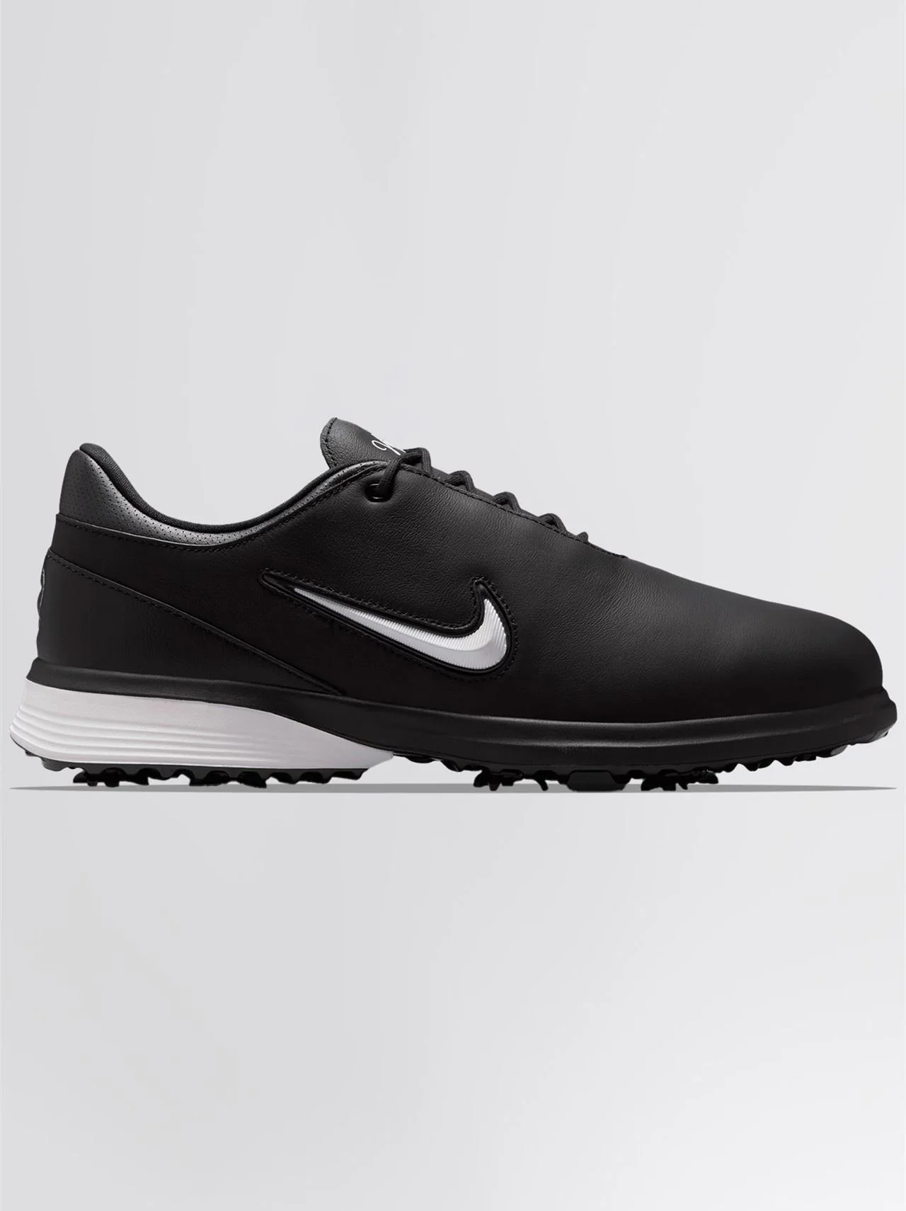 Victory Tour 4 Spiked Golf Shoes Black/White