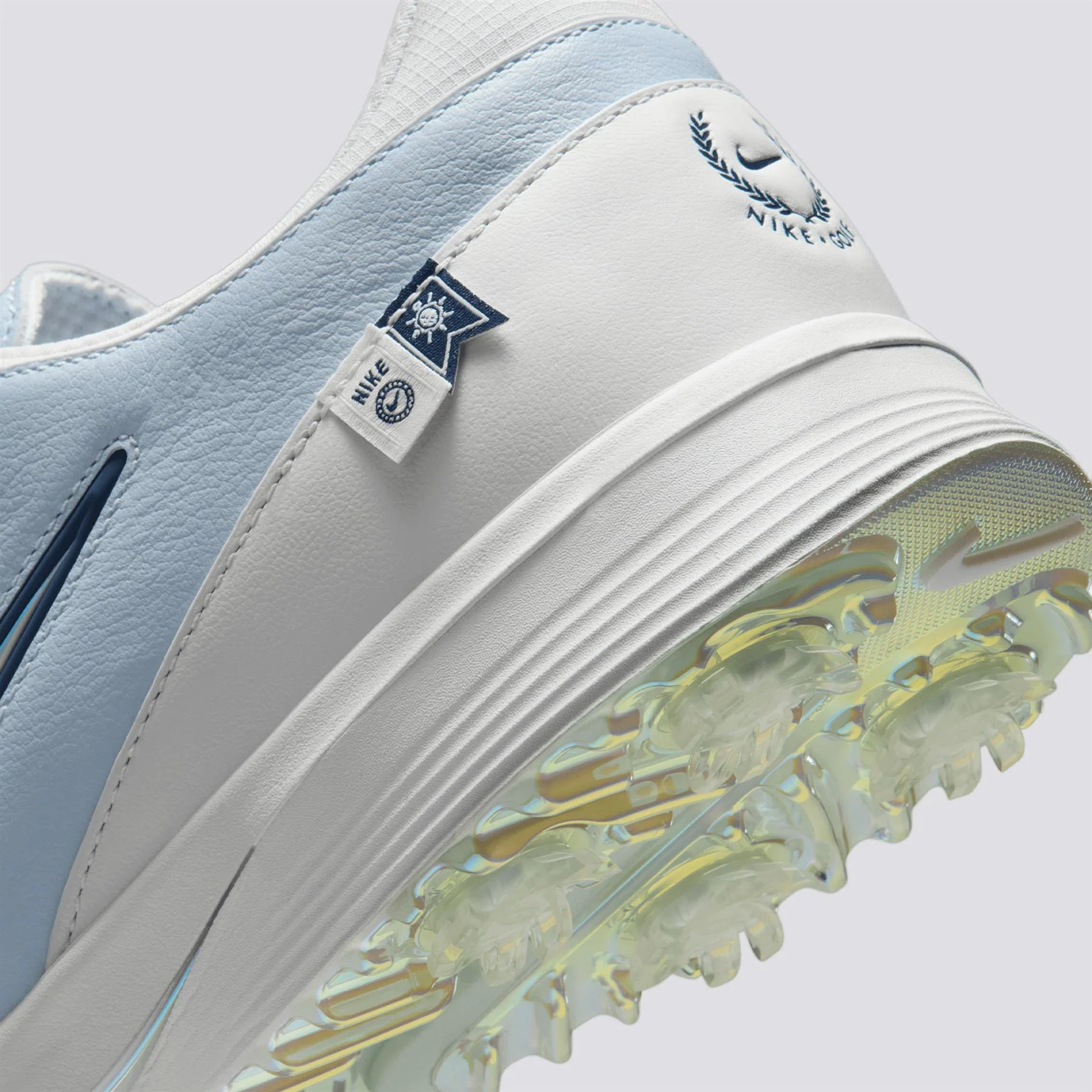 Victory Tour 4 NRG U26 Spiked Golf Shoes Hydrogen Blue/Midnight Navy/Off White - Image 10