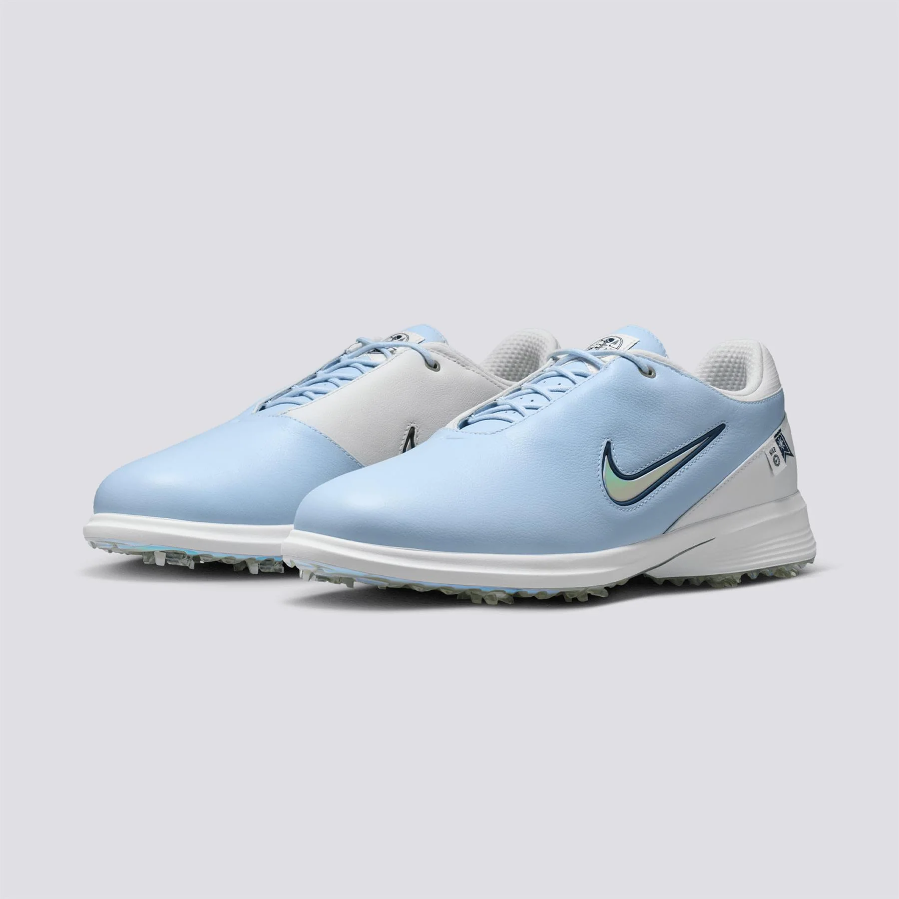 Victory Tour 4 NRG U26 Spiked Golf Shoes Hydrogen Blue/Midnight Navy/Off White - Image 2
