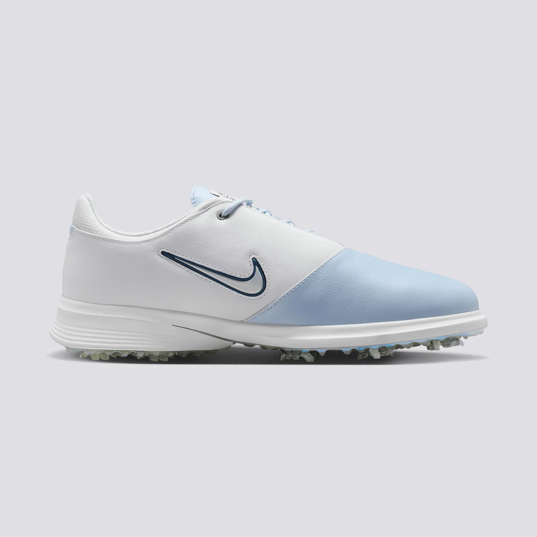 Victory Tour 4 NRG U26 Spiked Golf Shoes Hydrogen Blue/Midnight Navy/Off White - Image 3