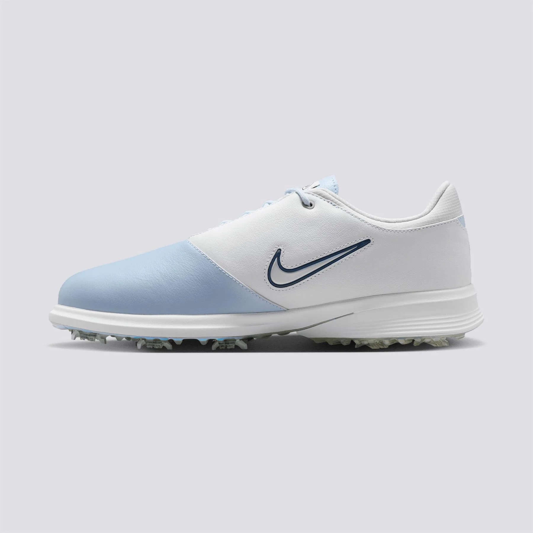 Victory Tour 4 NRG U26 Spiked Golf Shoes Hydrogen Blue/Midnight Navy/Off White - Image 6