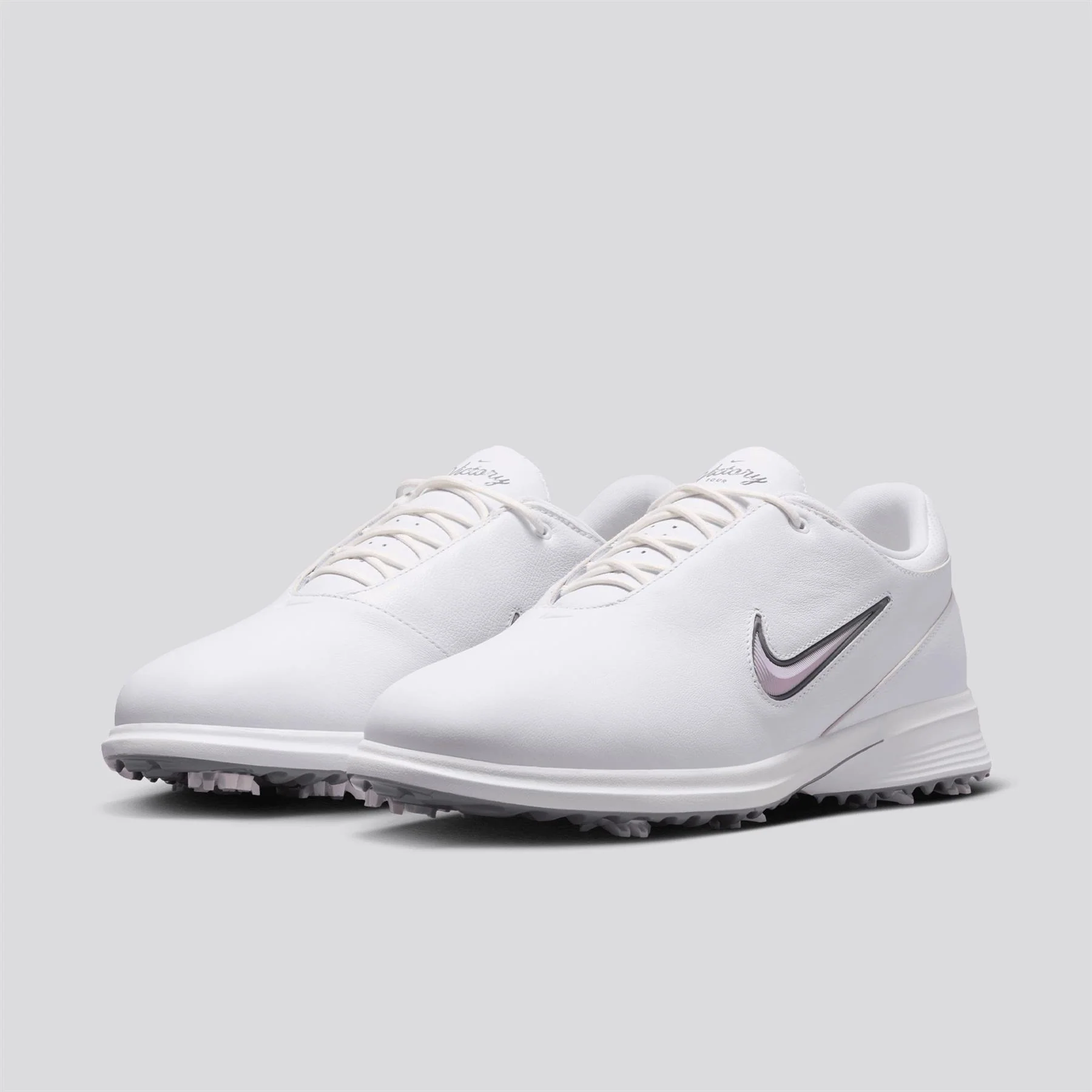 Victory Tour 4 Spiked Golf Shoes Light Orewood Brown/Black/White - Image 3
