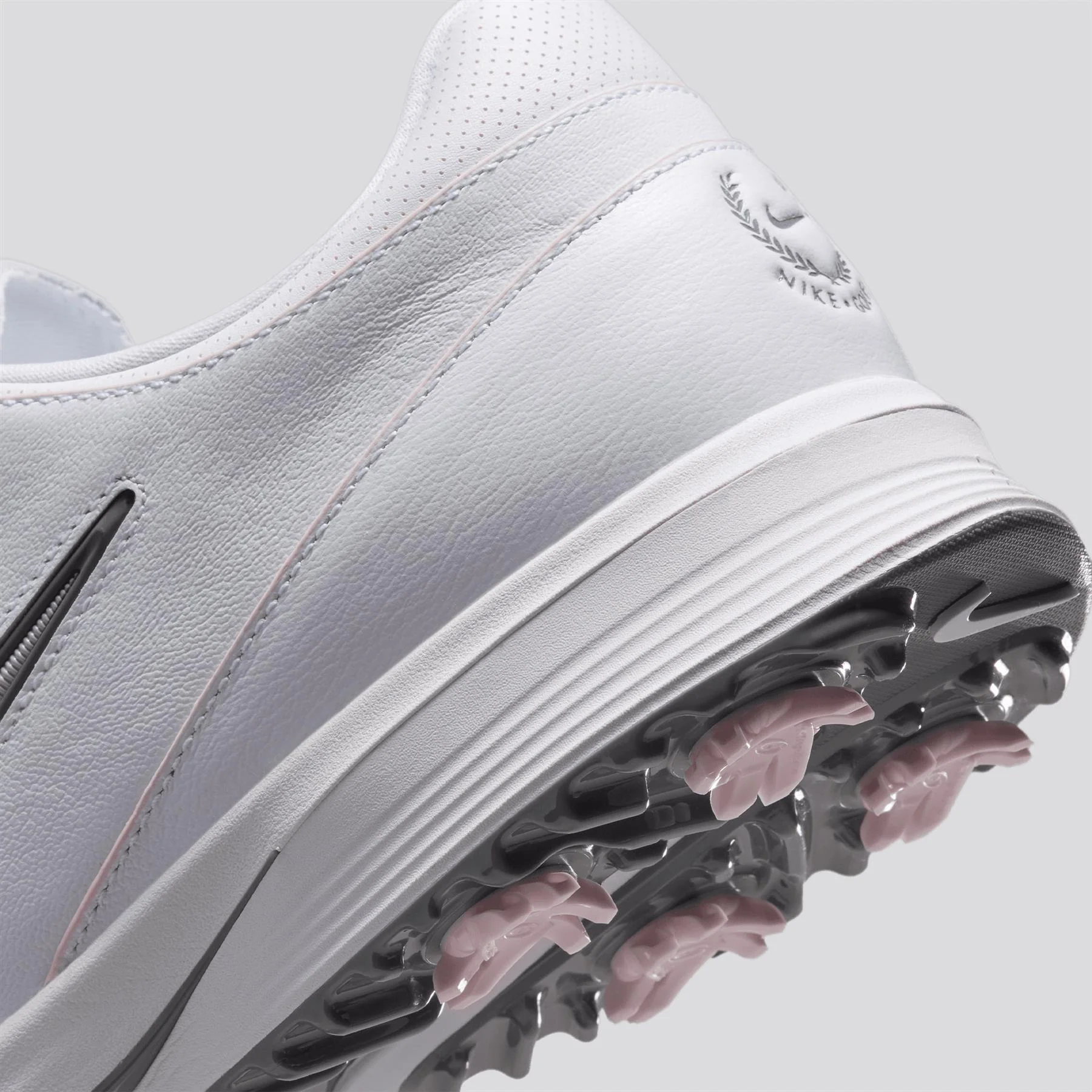 Victory Tour 4 Spiked Golf Shoes Light Orewood Brown/Black/White - Image 9