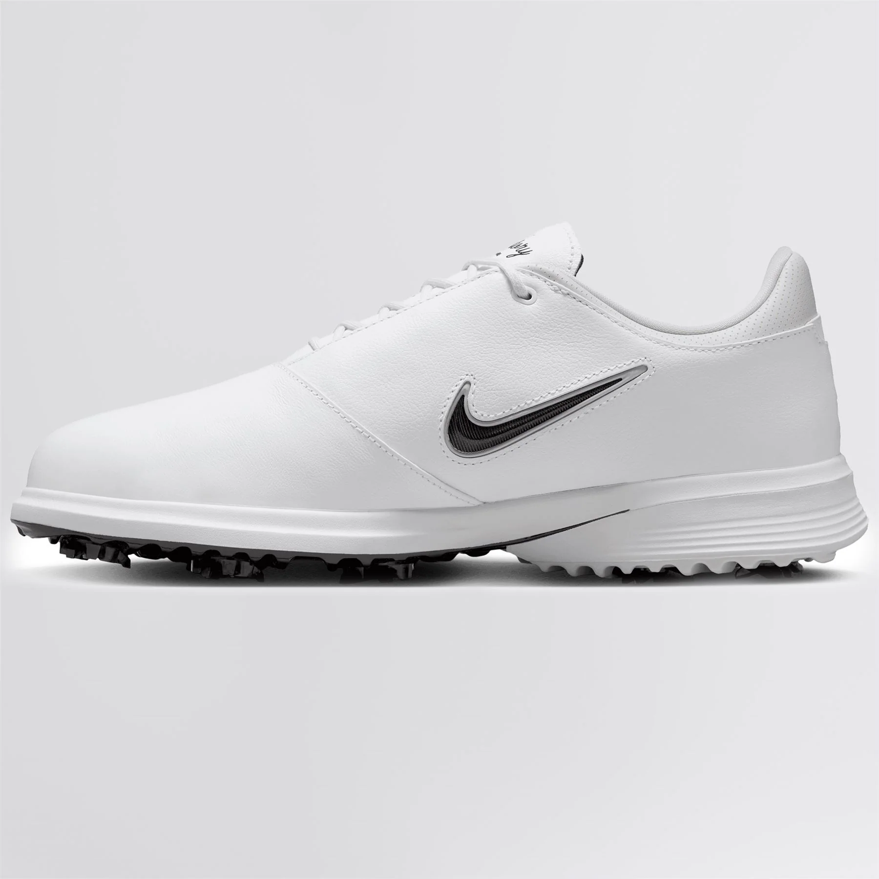 Victory Tour 4 Spiked Golf Shoes White/Black - Image 9
