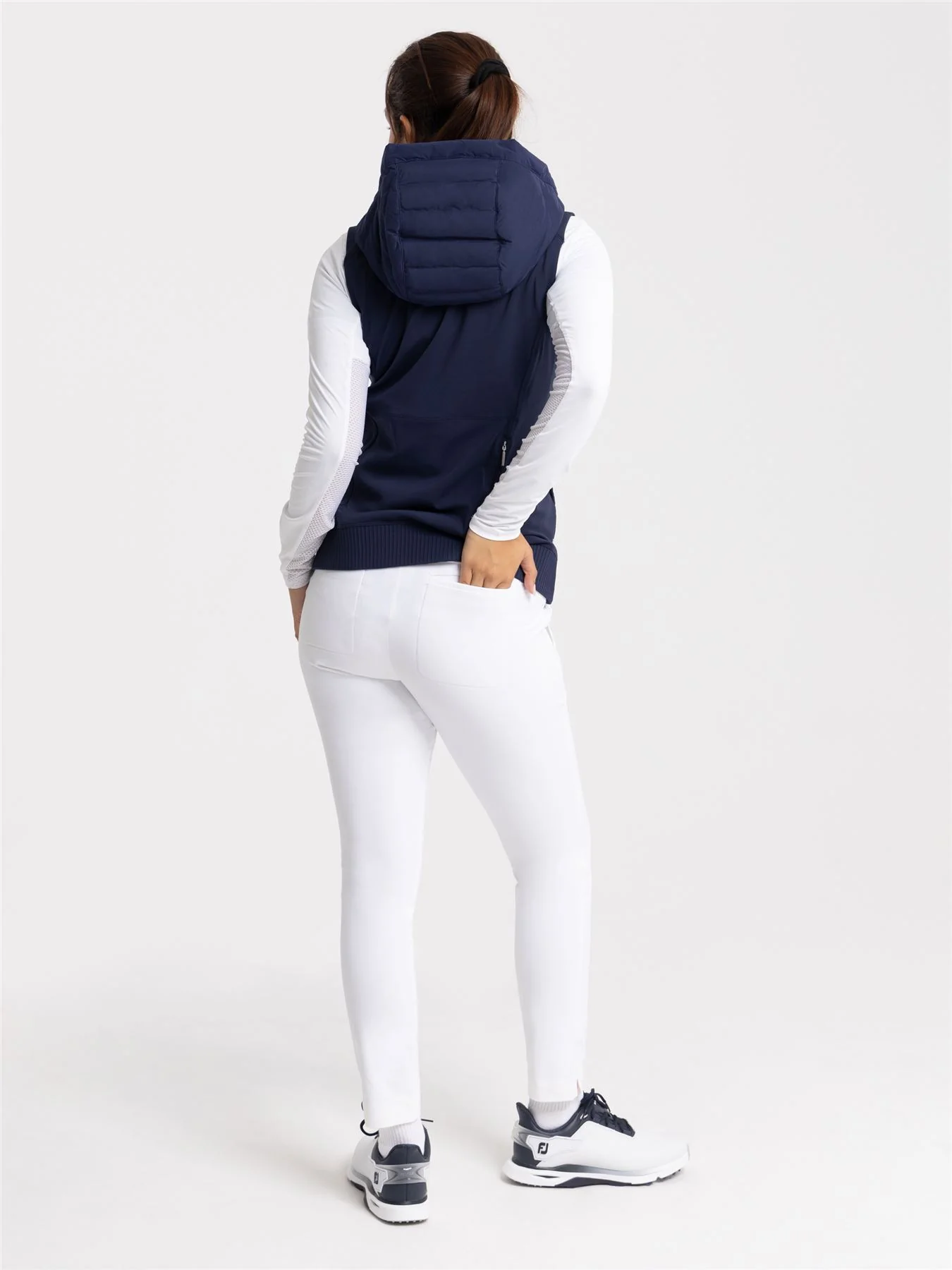 Collagen 7/8 Treggings White - Image 4