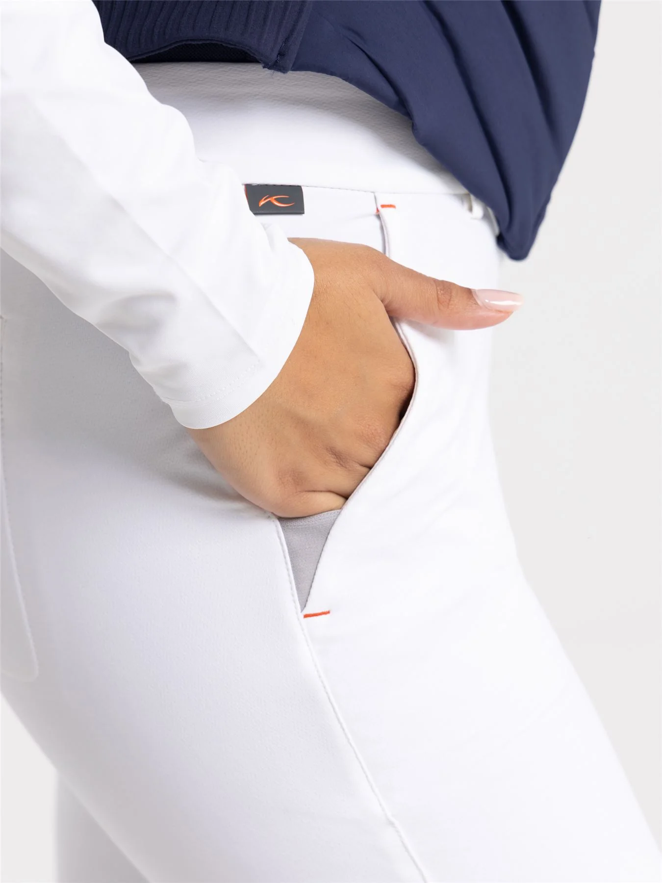 Collagen 7/8 Treggings White - Image 5