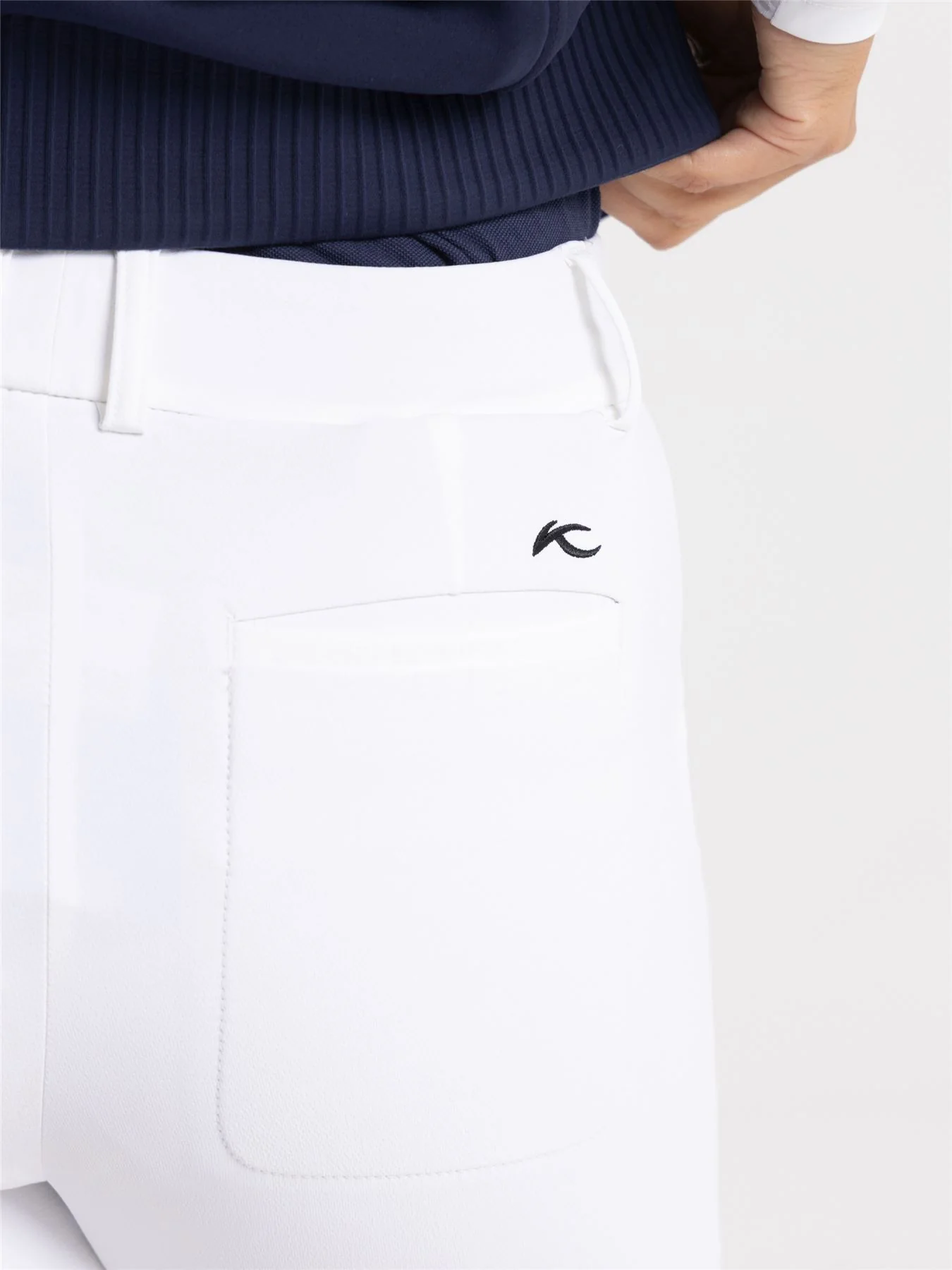 Collagen 7/8 Treggings White - Image 6