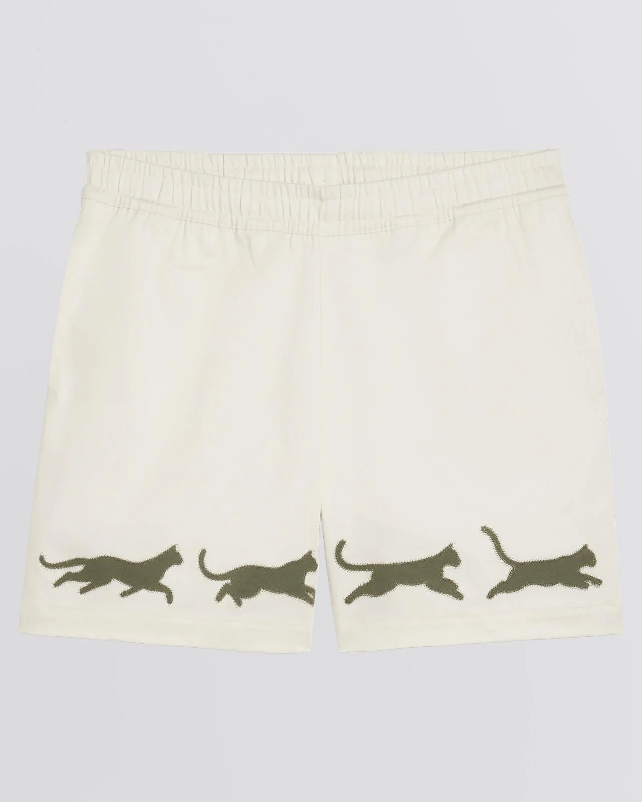 x GGNC 5-inch Shorts Warm White Heather - Image 5