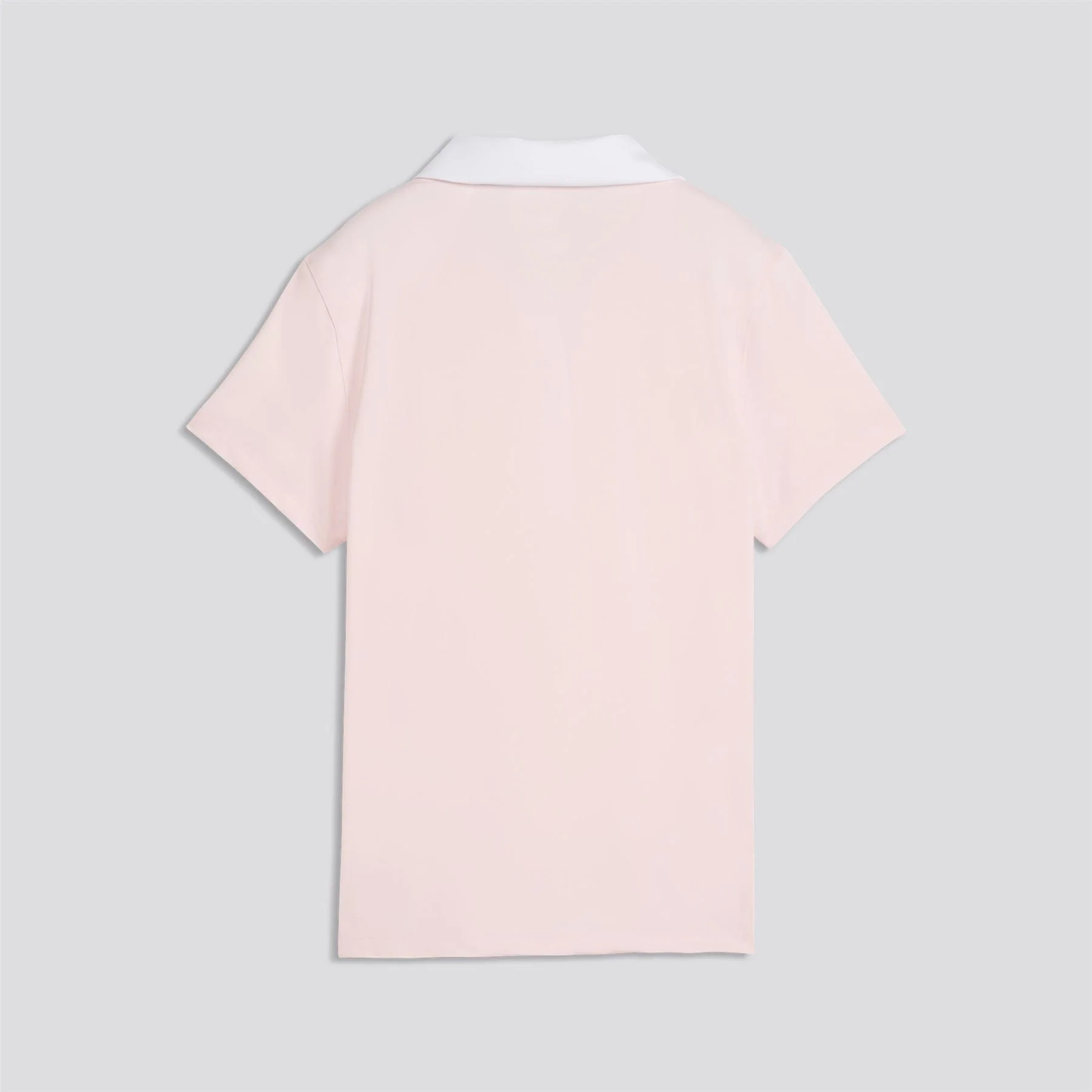 x MUMU Crest Polo Shirt Rose Blossom - Image 6