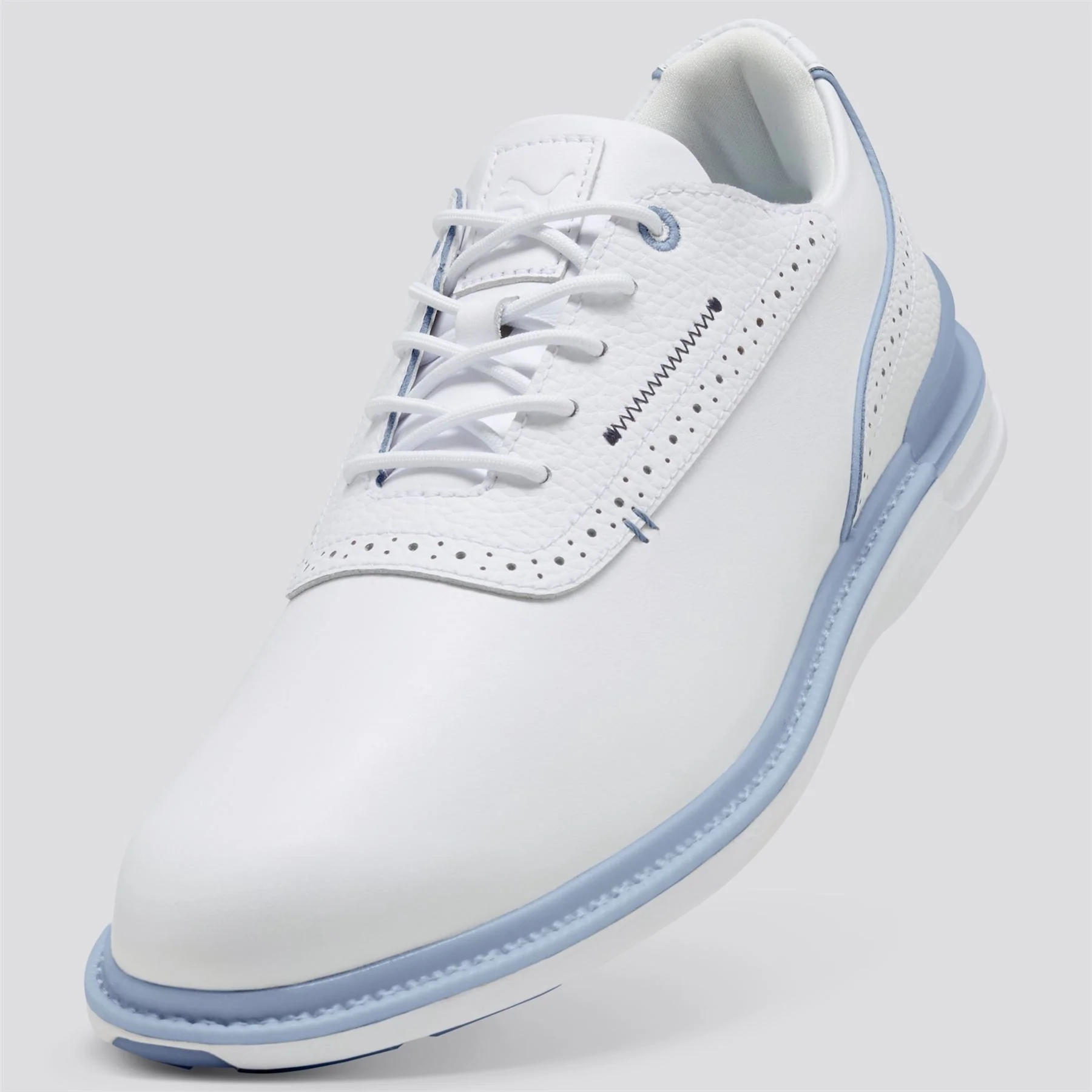 x RC Avant 2.0 Spikeless Golf Shoe White/Peaceful Blue - Image 3