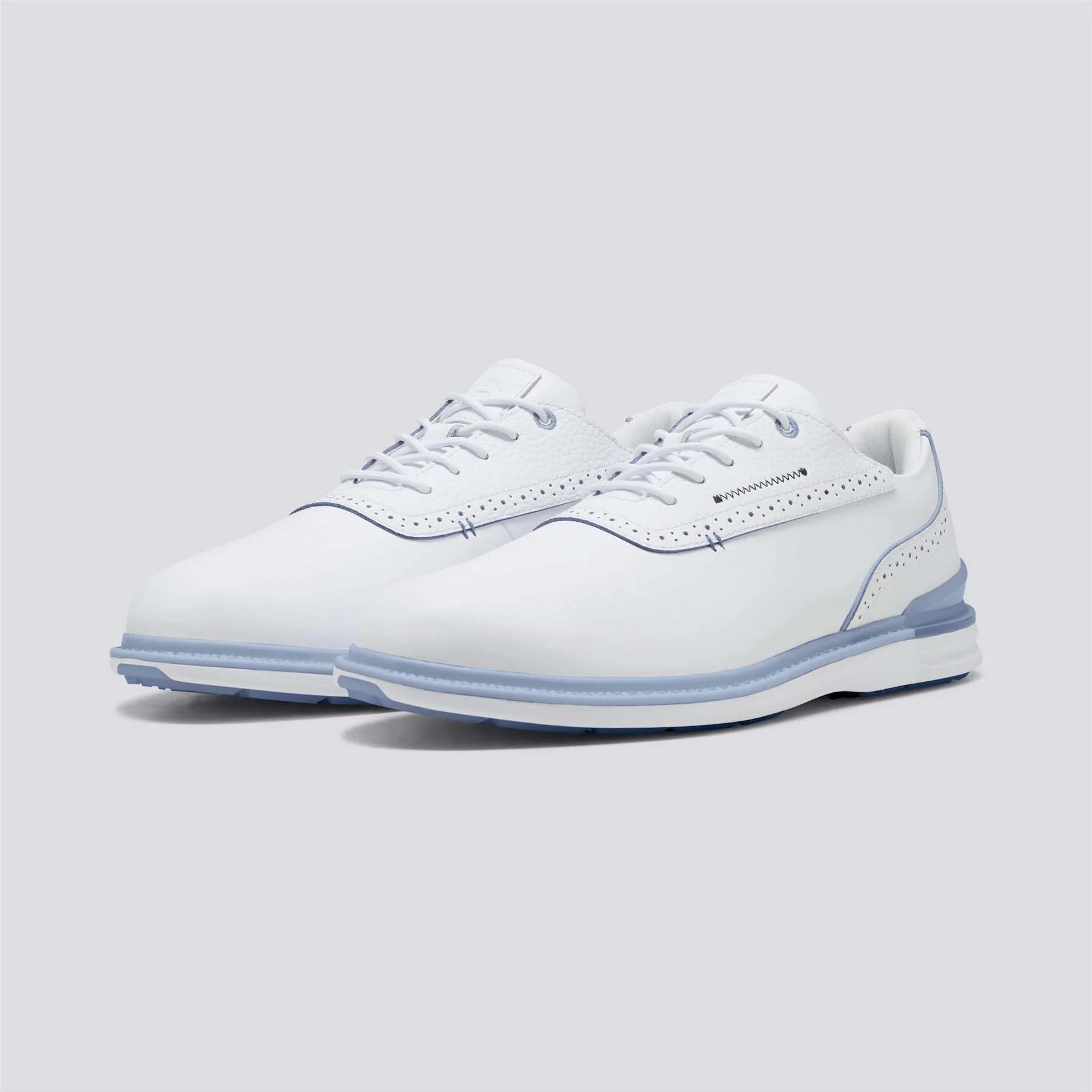 x RC Avant 2.0 Spikeless Golf Shoe White/Peaceful Blue - Image 4