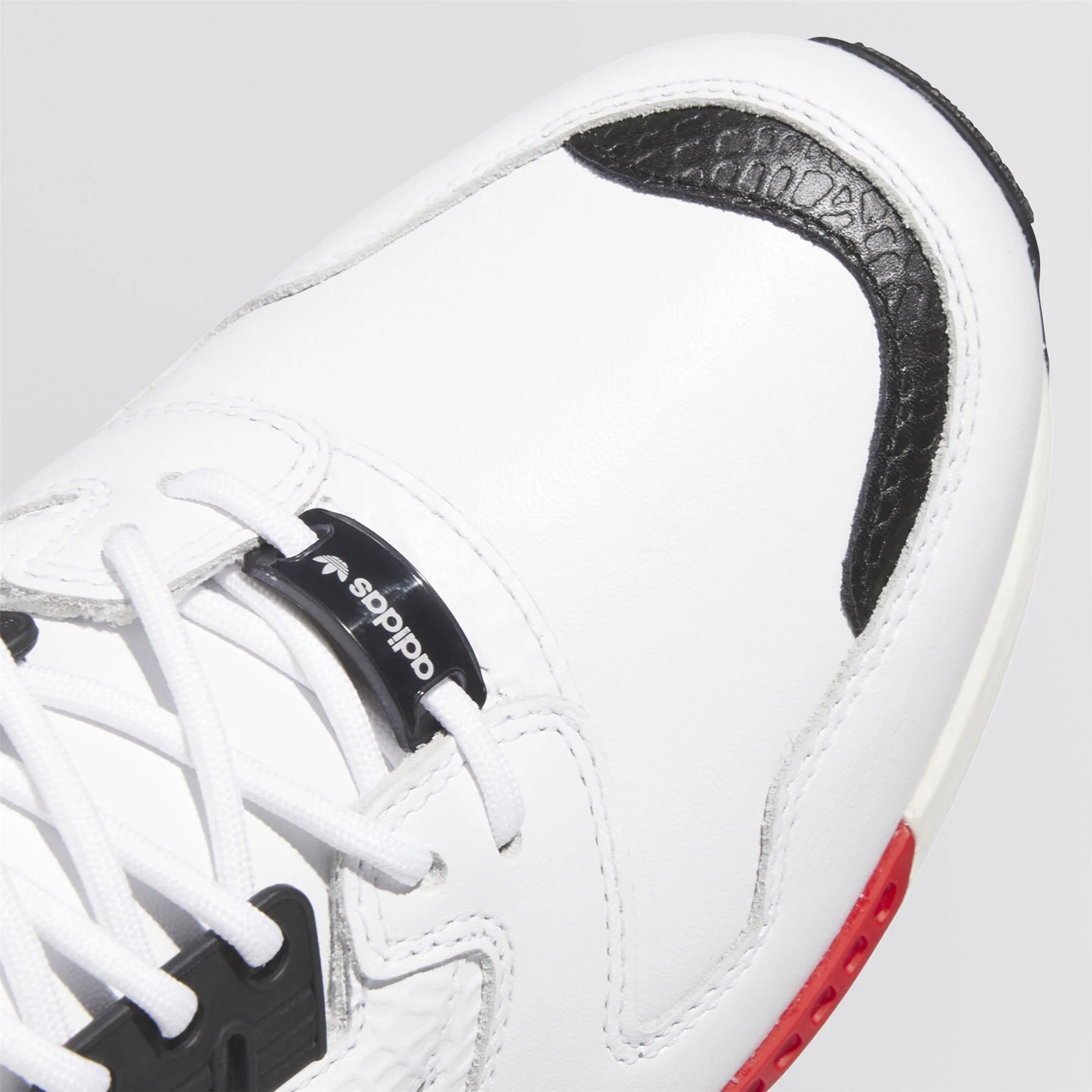 adidas Originals ZX 8000 Spikeless Golf Shoes Footwear White/Core Black - Image 7